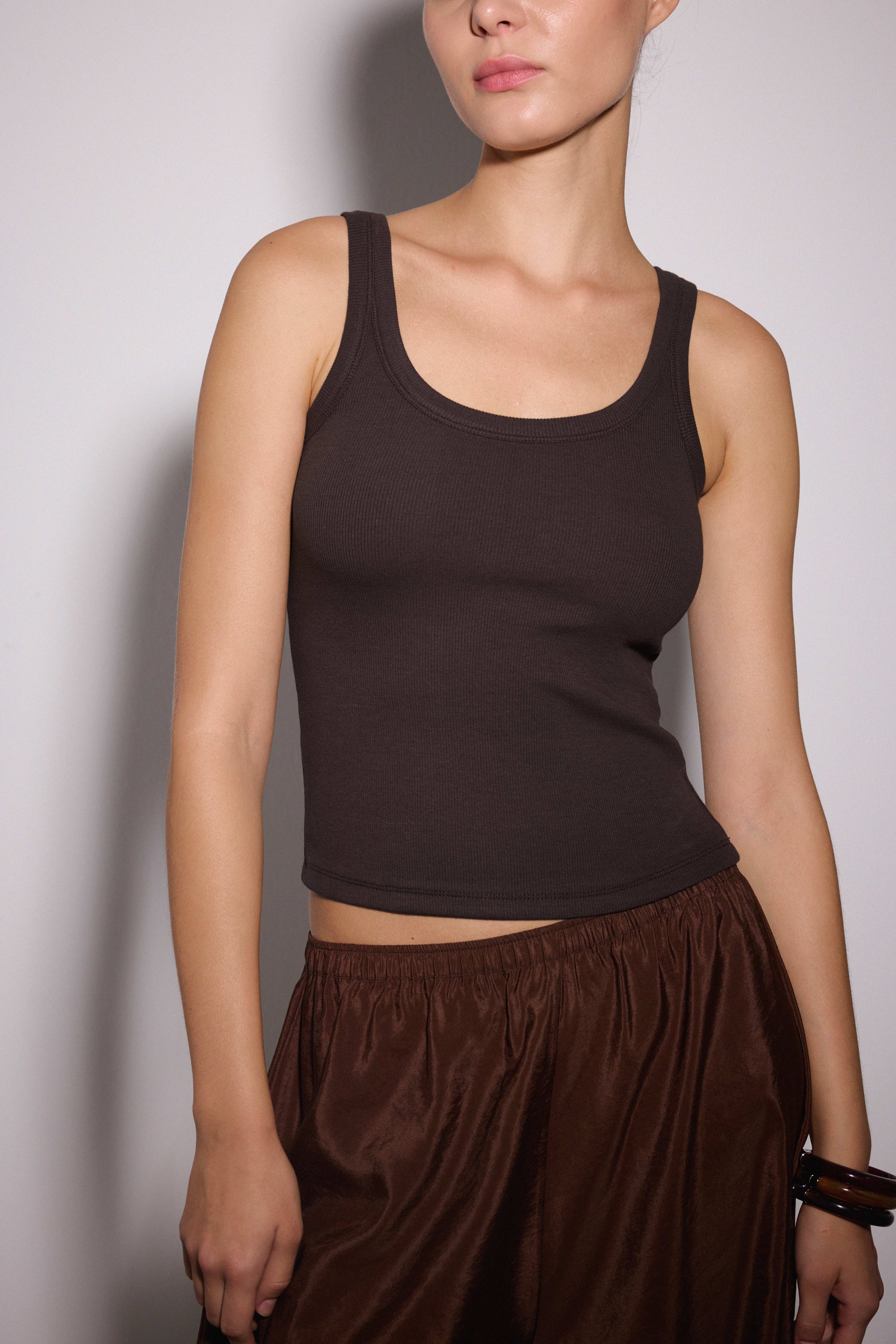 Fitilli Basic Atlet - KAHVERENGİ