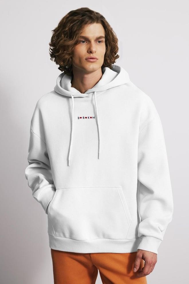 Sevgililer Günü Özel Erkek  Sweatshirt