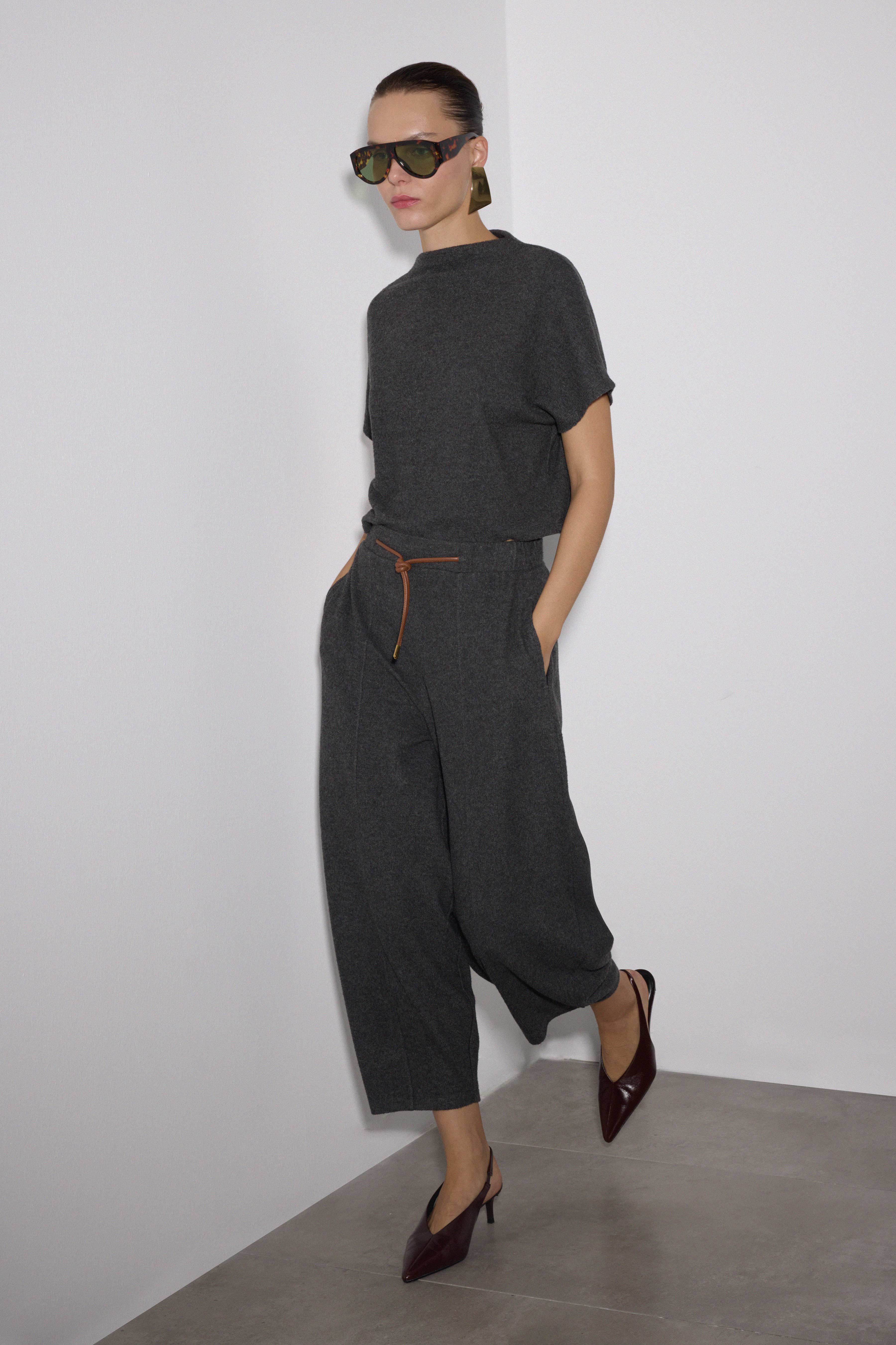 Yumoş Barrel Jogger - ANTRASİT MELANJ