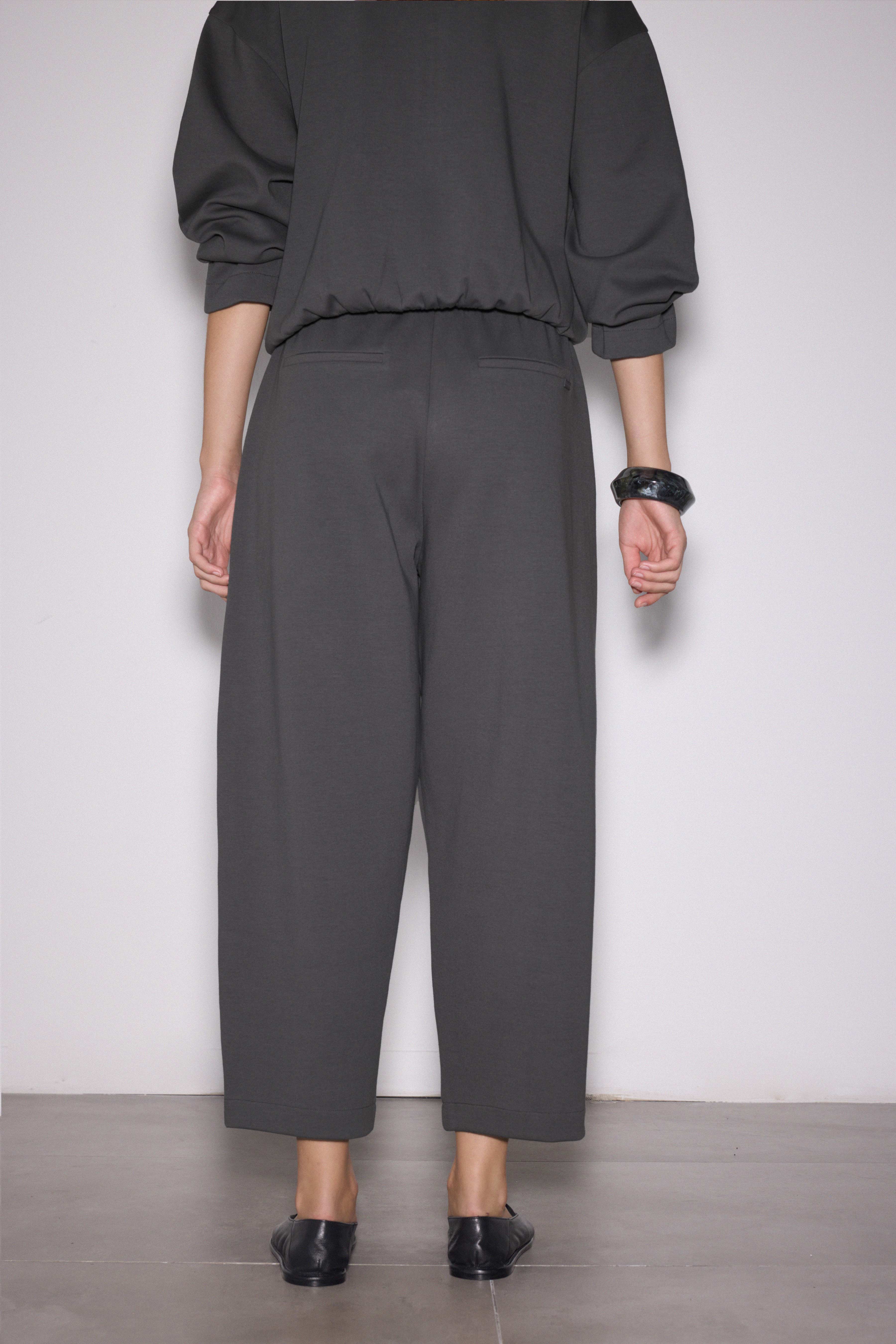 İnterlok Barrel Jogger - KARBON