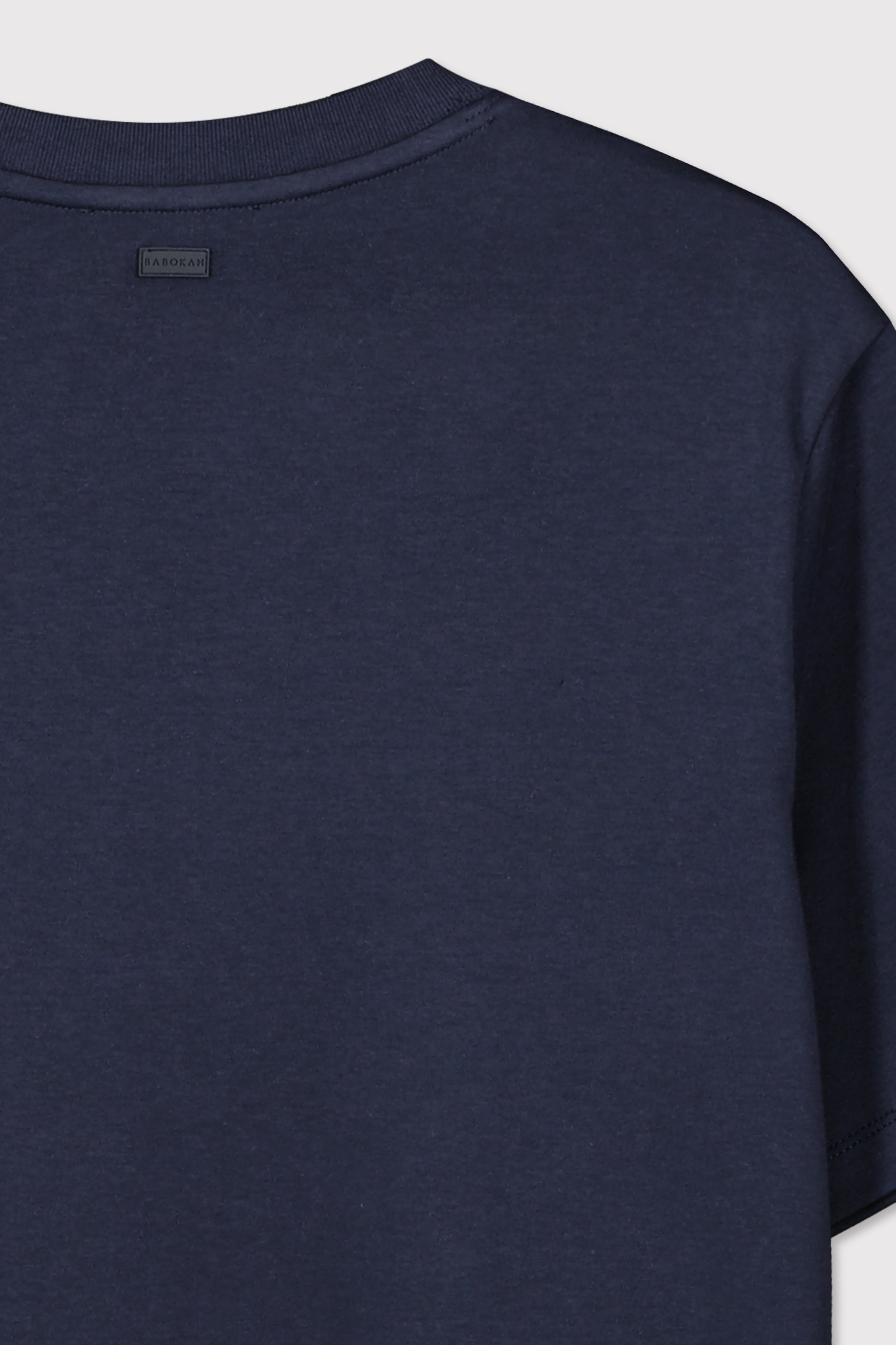 Premium Relaxed  Basic Tshirt - LACİVERT