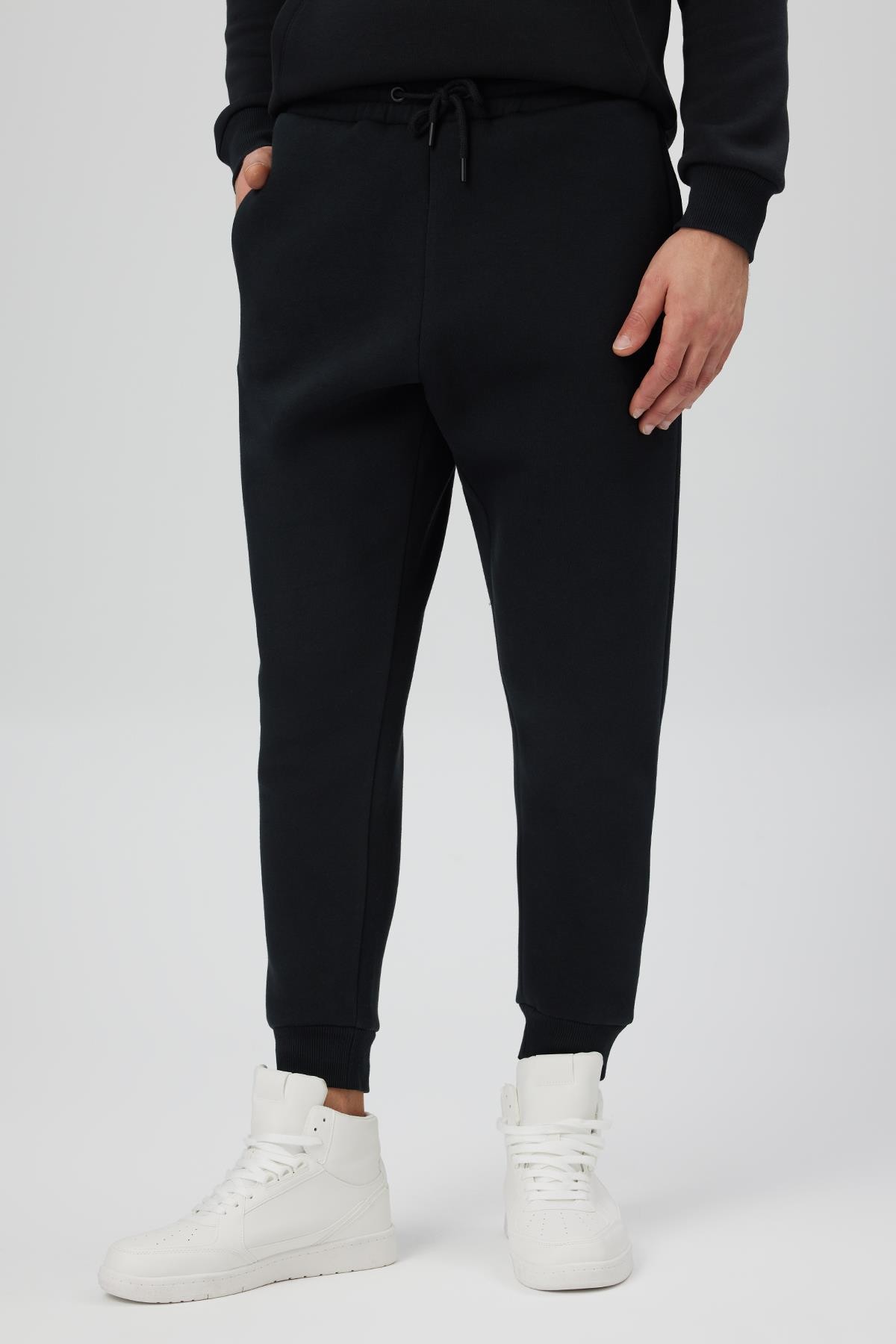 Oversize Fit Jogger - SİYAH