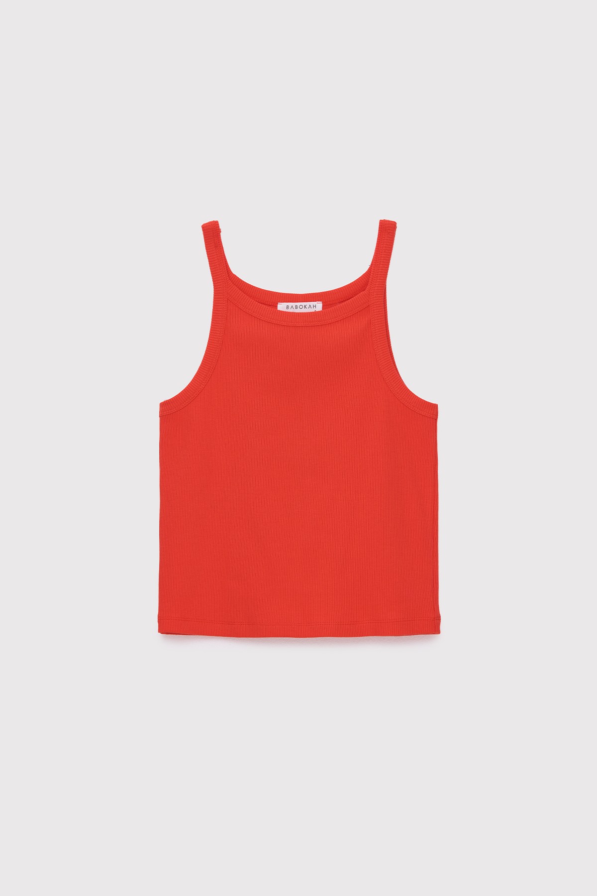 Halter Yaka Atlet - KIRMIZI
