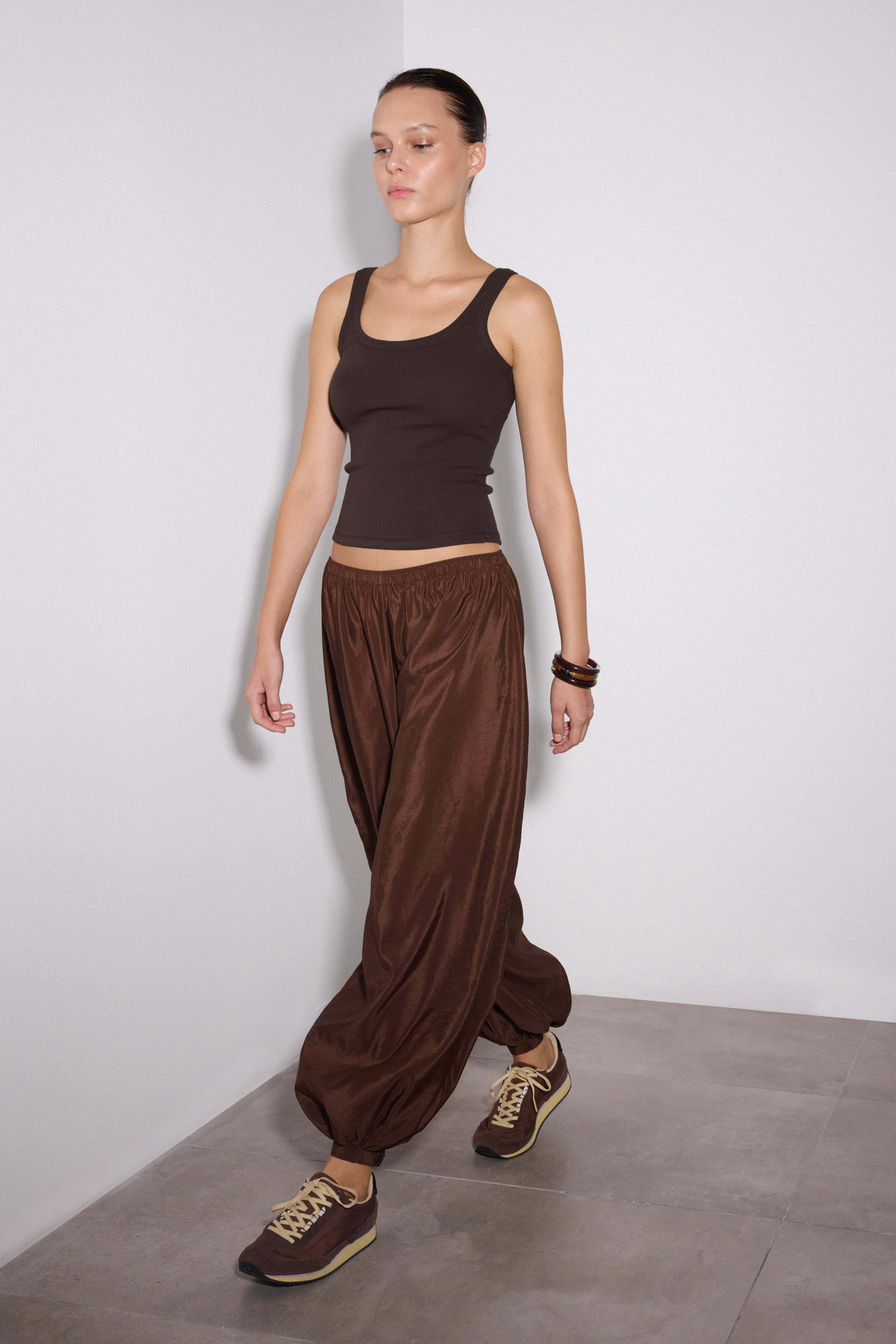 Fitilli Basic Atlet - KAHVERENGİ