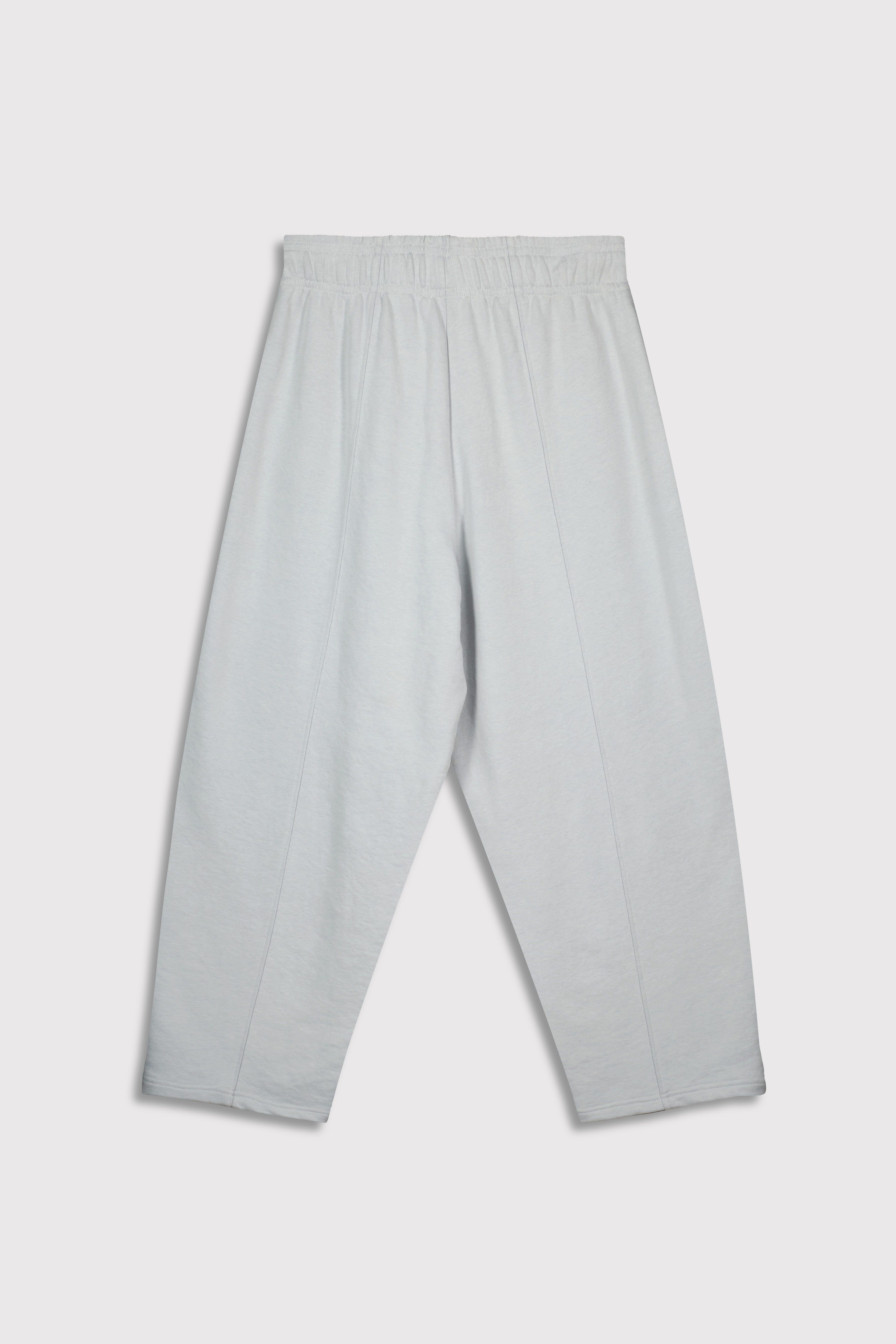 Ön Dikişli Barrel Jogger - AÇIK GRİ