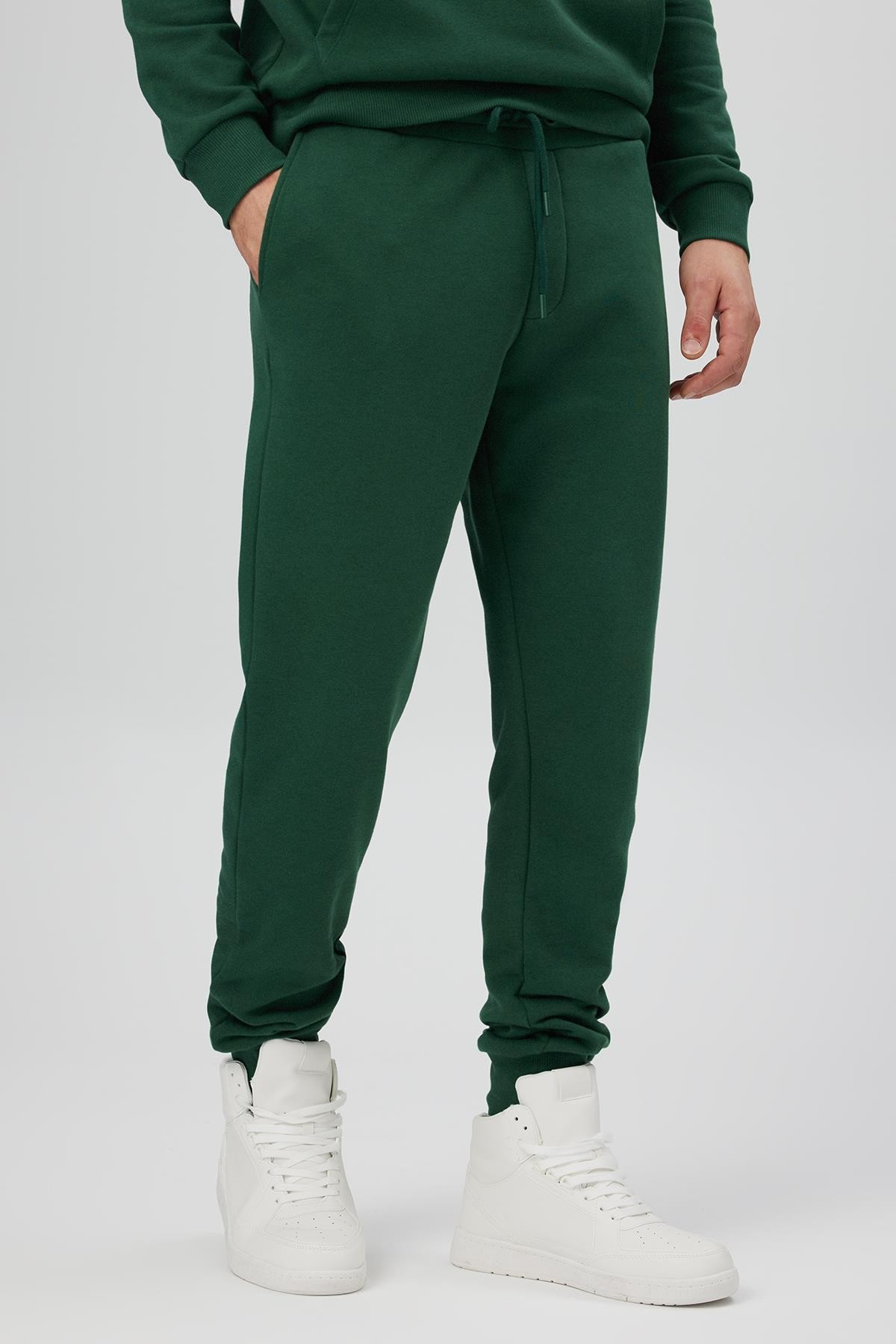 Regular Fit Jogger - YEŞİL