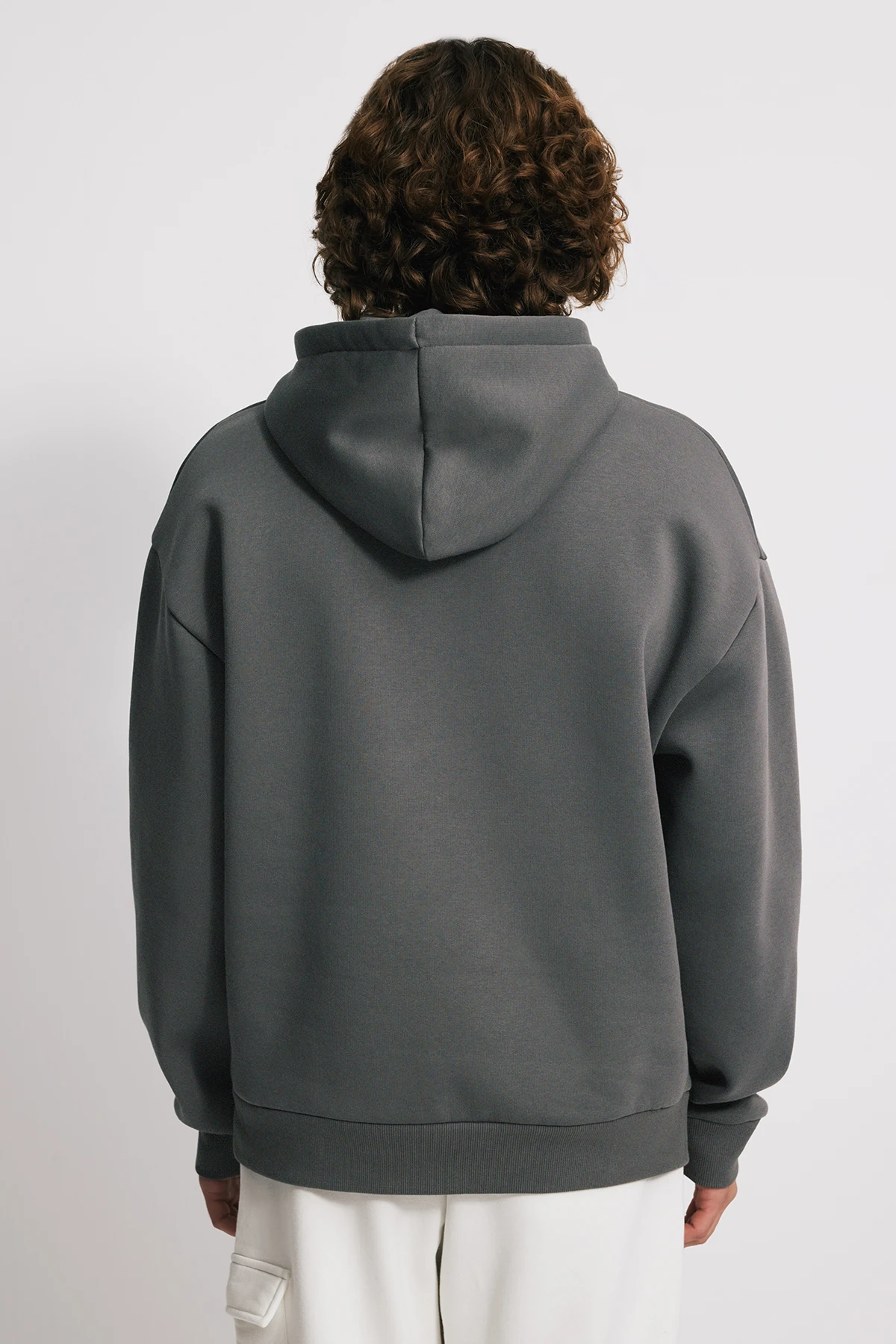 Kapüşonlu Oversize Fit Unisex Sweatshirt