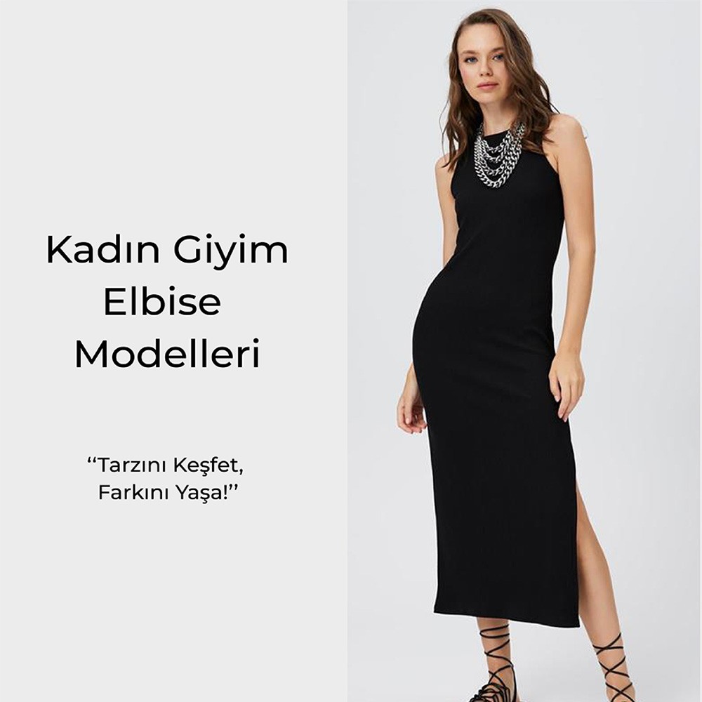 Kadın Giyim Elbise Modelleri 