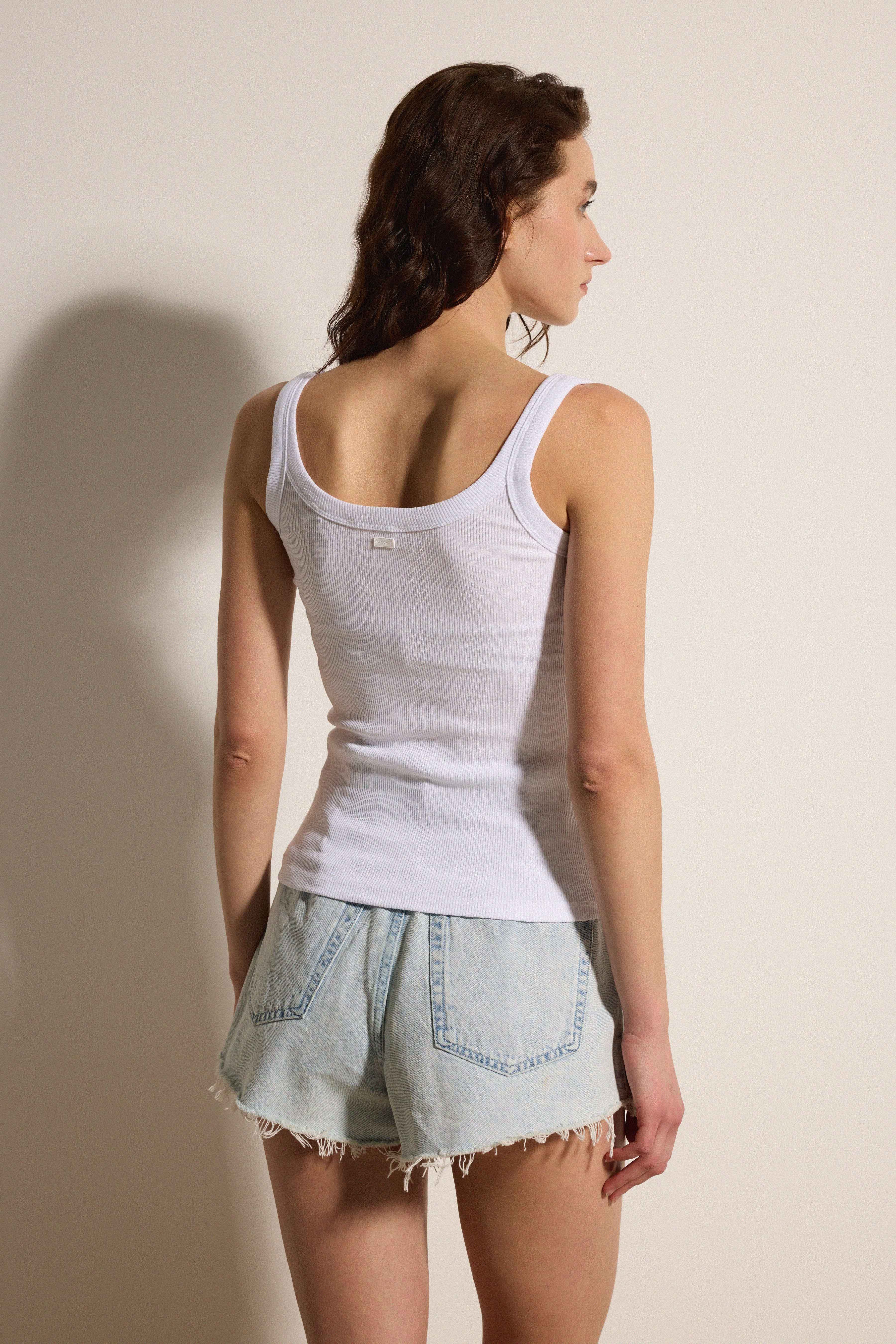 Fitilli Basic Atlet - BEYAZ