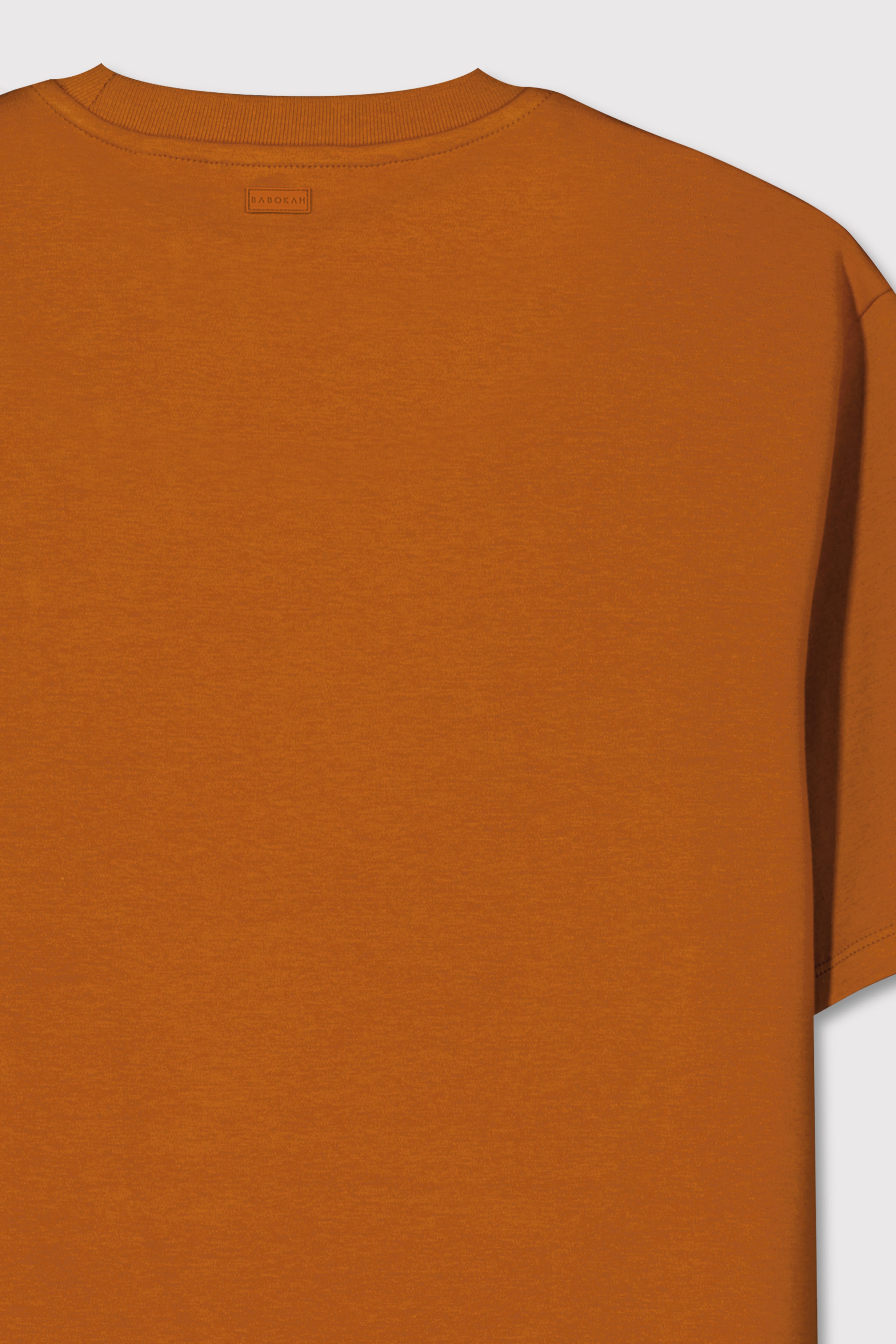 Premium Relax Fit Basic Tshirt - KARAMEL