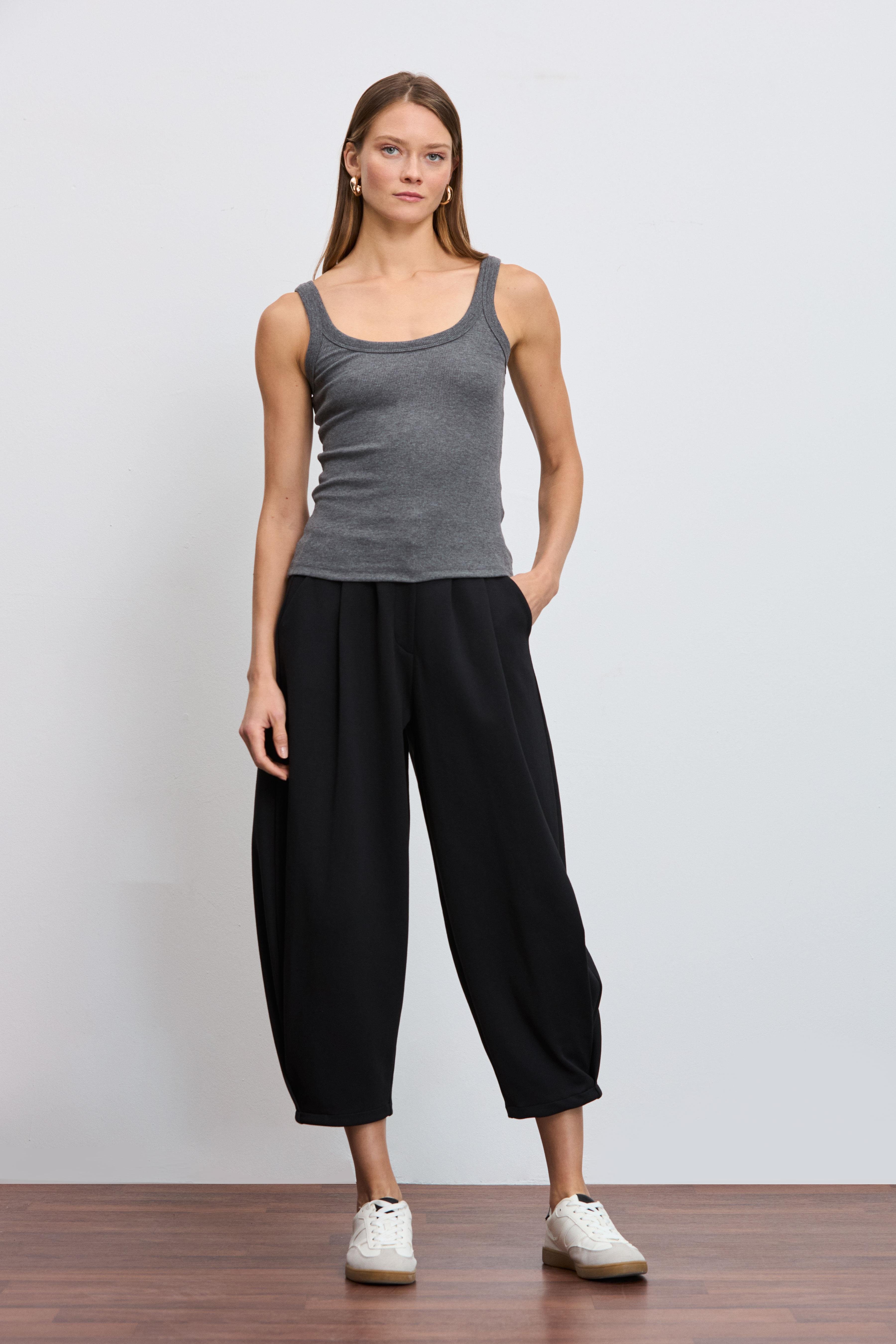 Fitilli Basic Atlet - KOYU GRİMELANJ