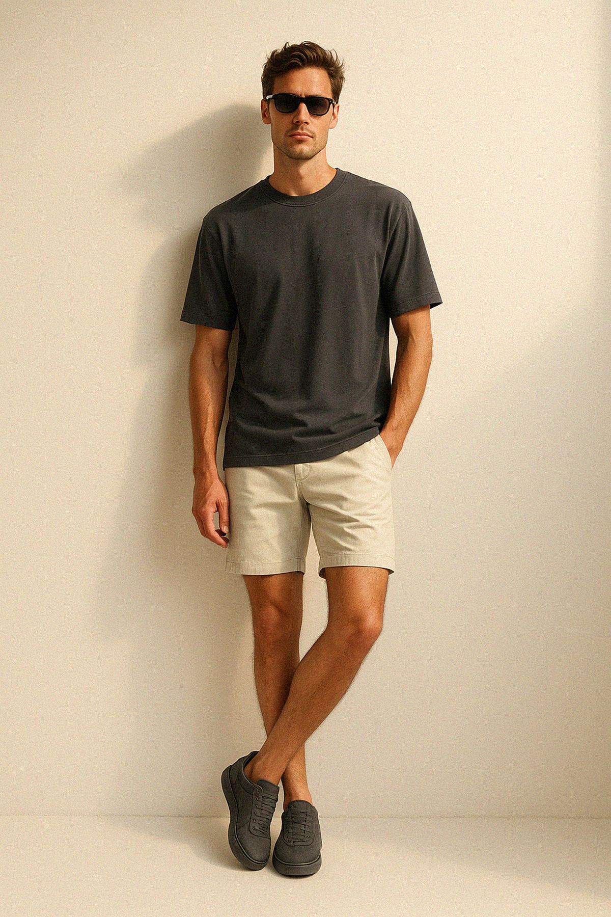 Premium Relax Fit Basic Tshirt - KARBON