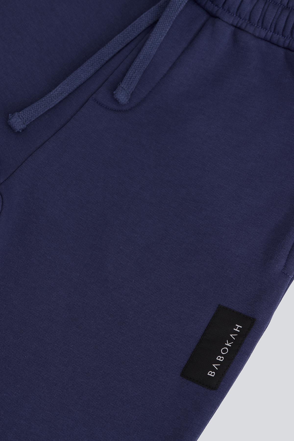 (Kids Boy) Comfort Fit Etiketli Jogger - LACİVERT