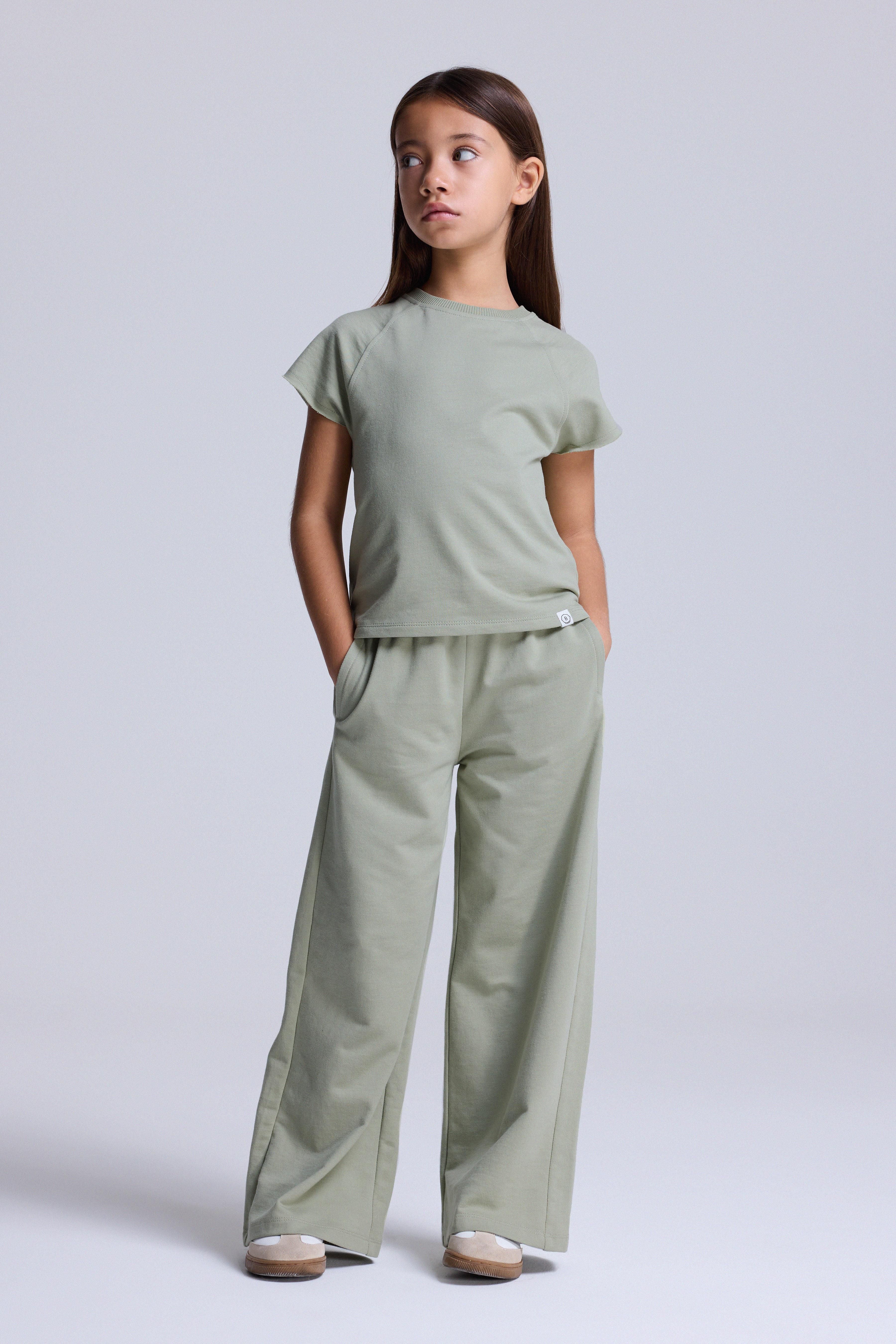 (Kids Girl) Geniş Paça Jogger