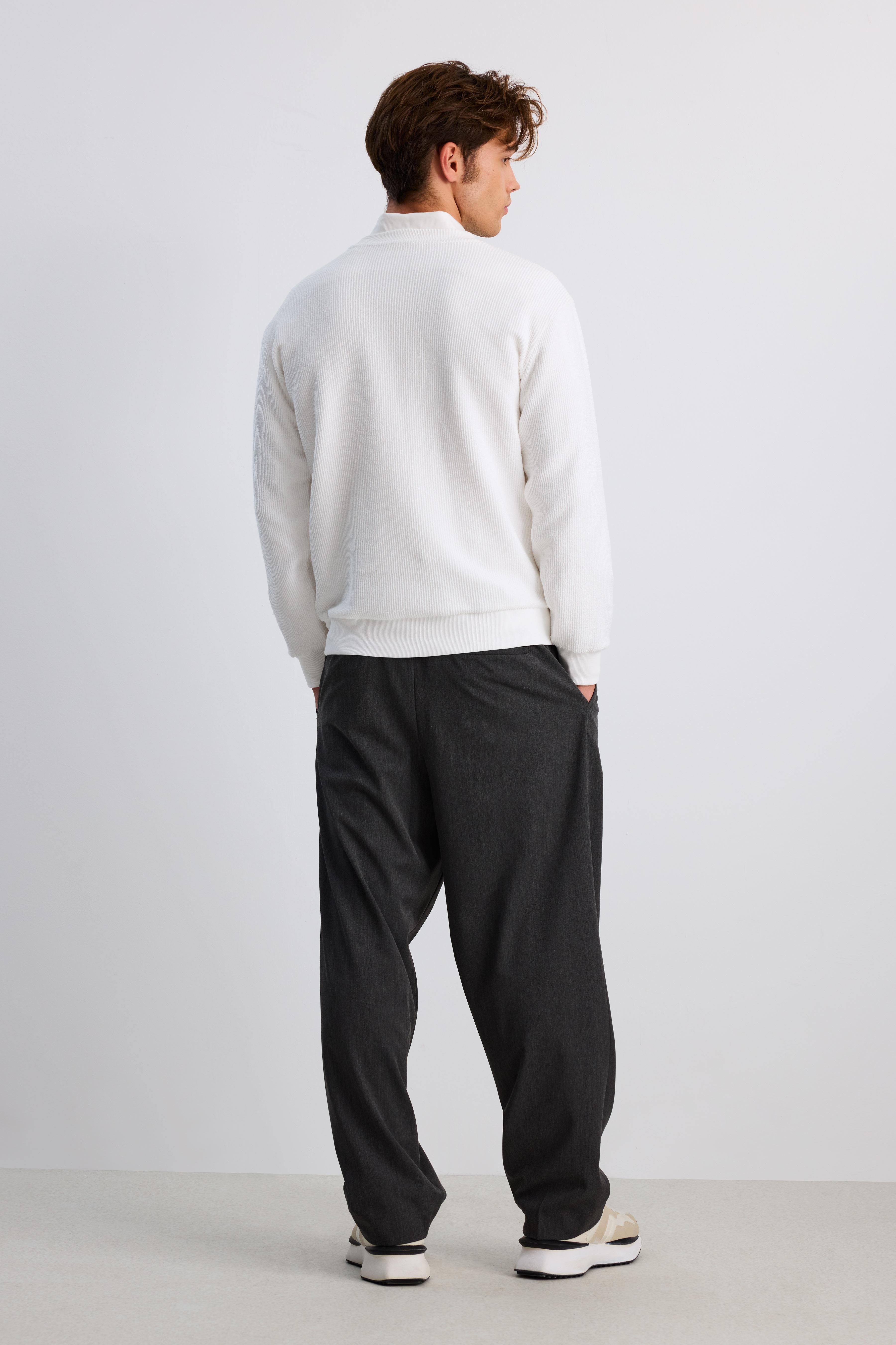 Fitilli Buklet Comfort Sweatshirt