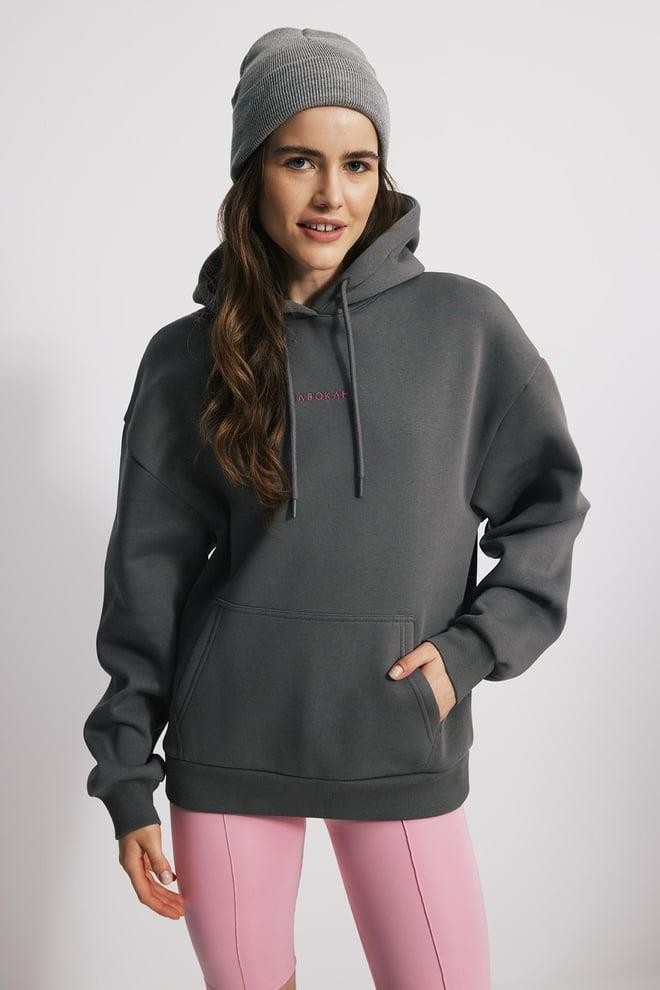 Kapüşonlu Oversize Fit Unisex Sweatshirt