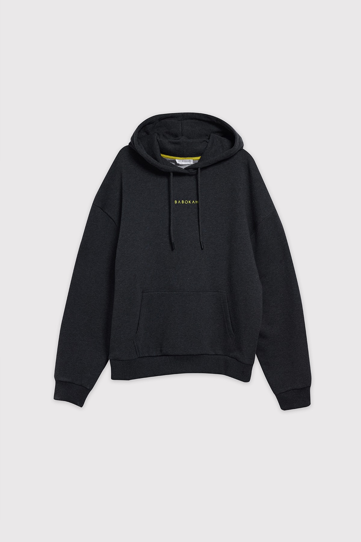 Kapüşonlu Oversize Fit Unisex Sweatshirt - ANTRASIT