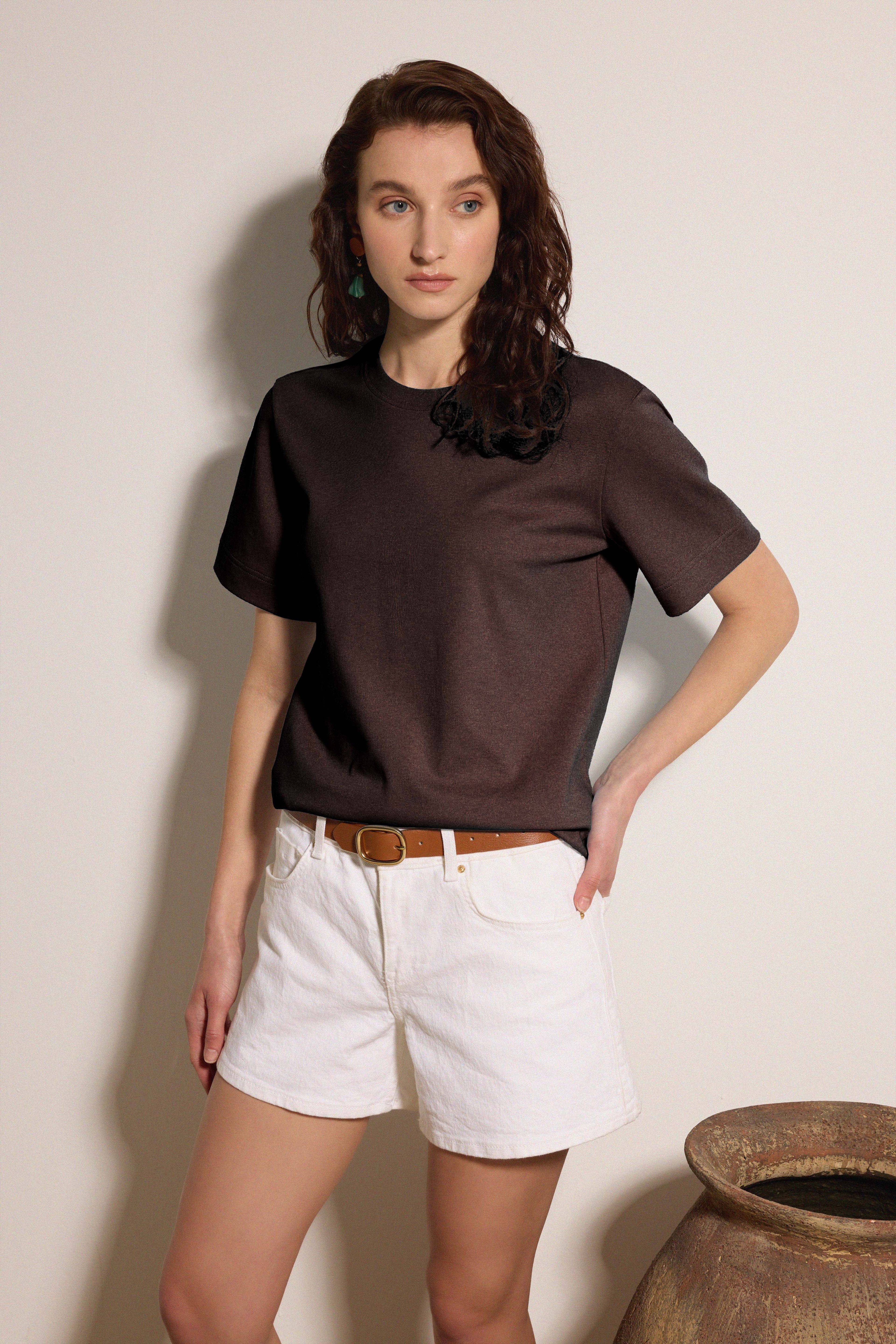 Premium Pamuk Basic Tshirt