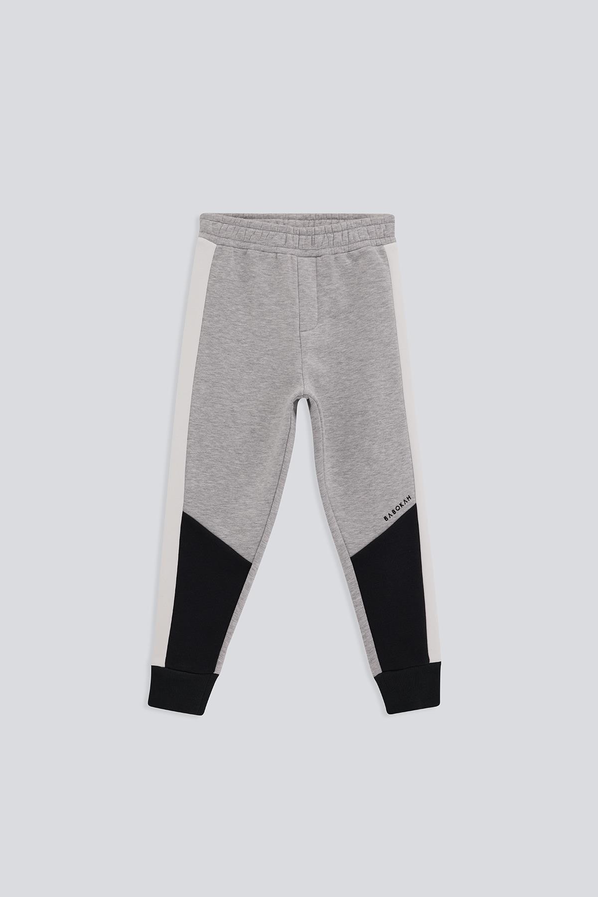 (Kids Boy) Blok Renkli Jogger