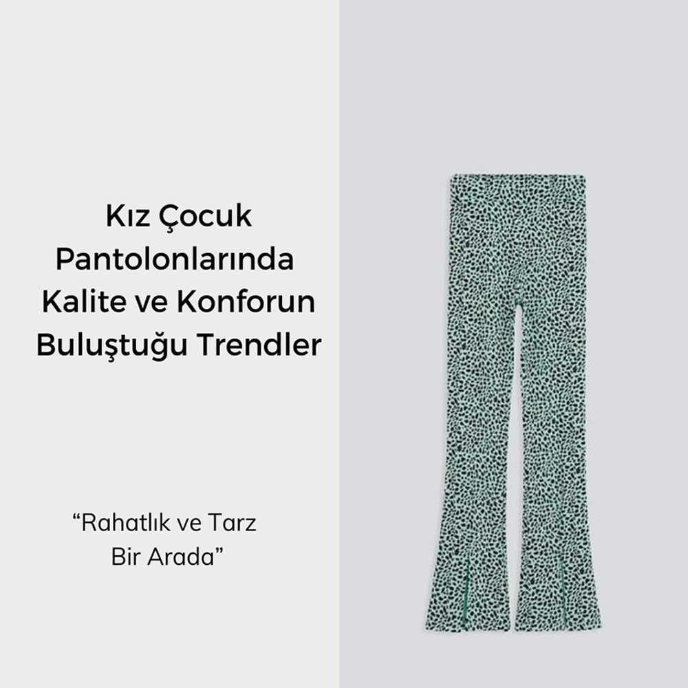 Kız Çocuk Pantolonlarında Kalite ve Konforun Buluştuğu Trendler