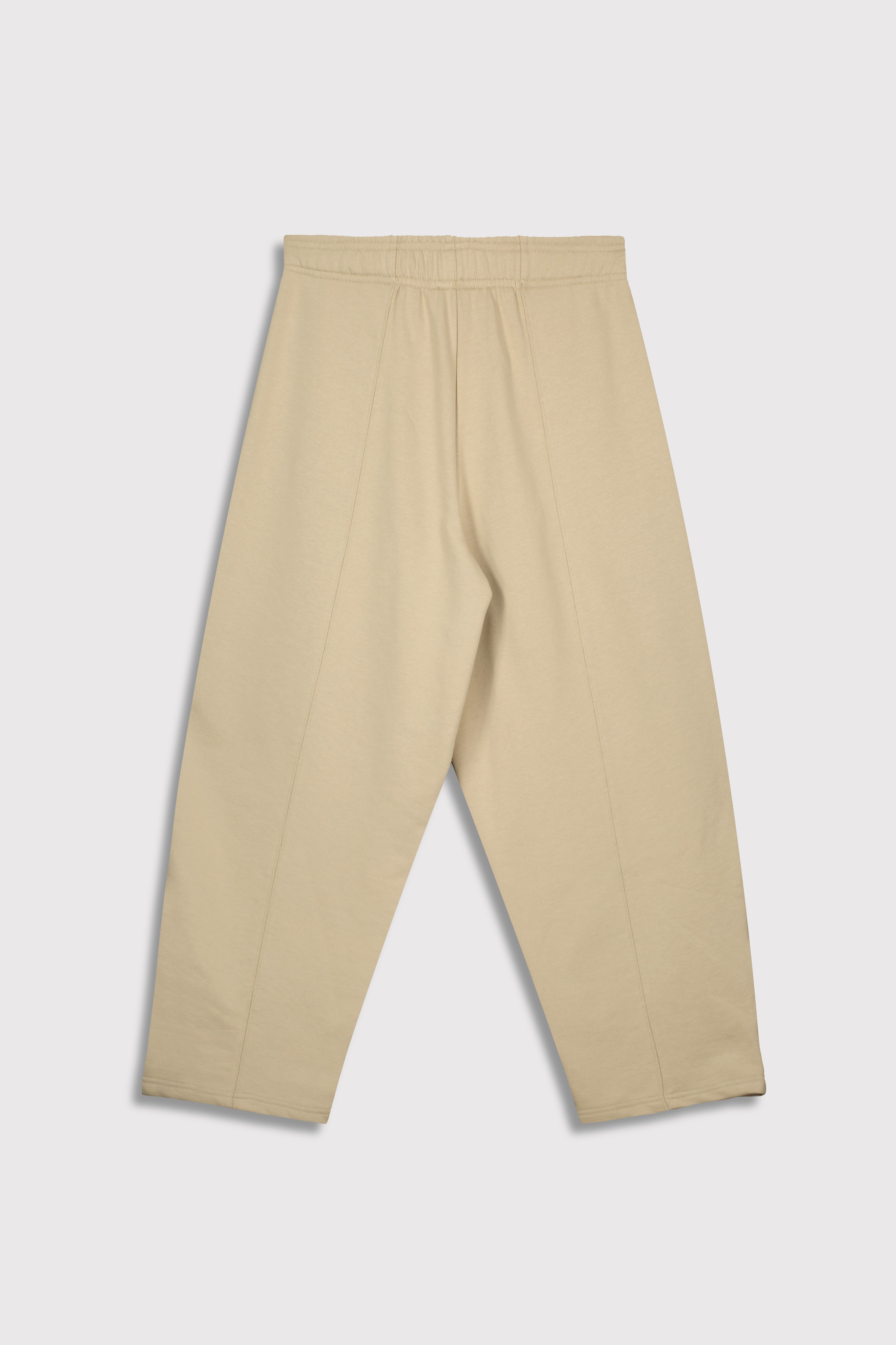 Ön Dikişli Barrel Jogger - UÇUK BEJ