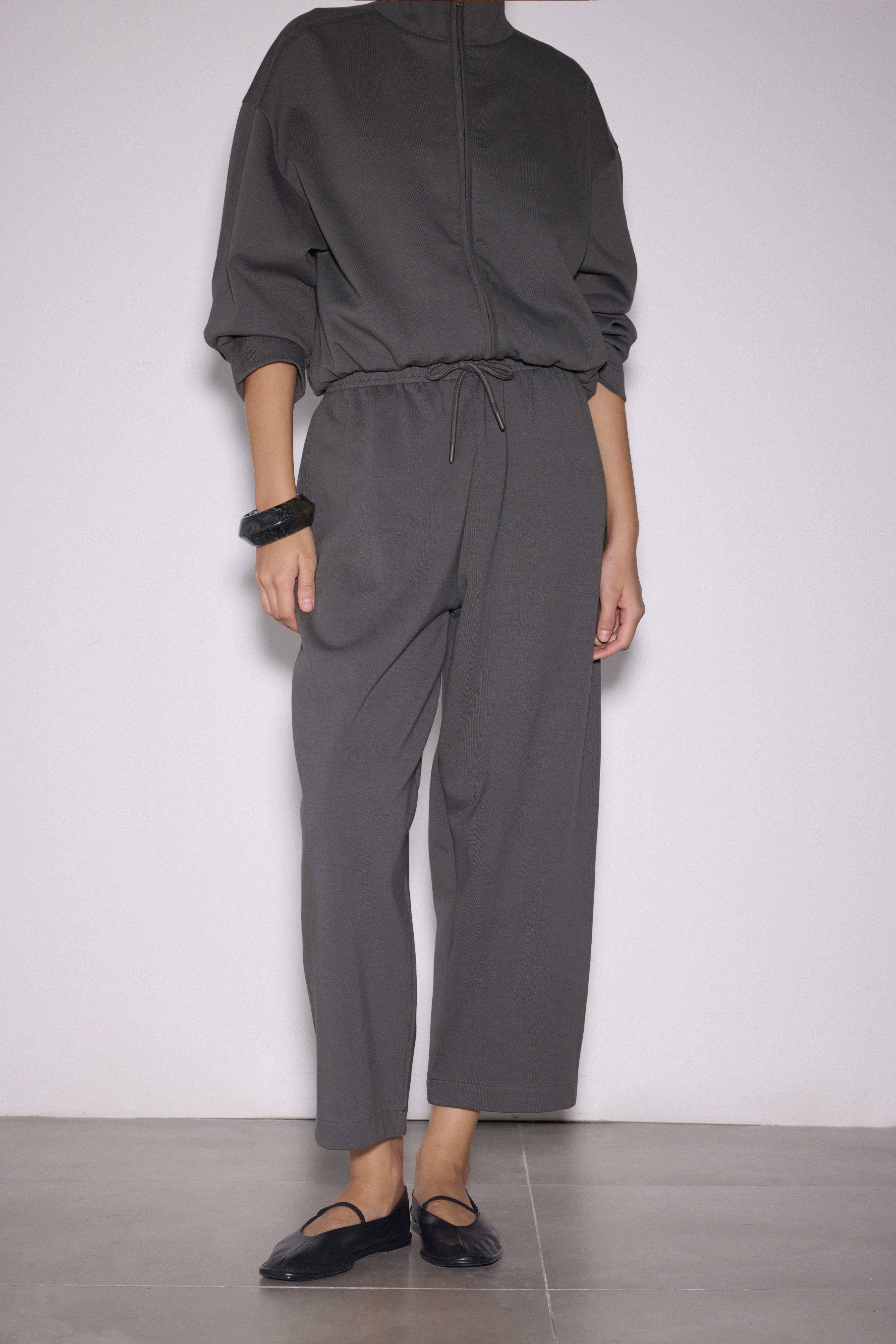 İnterlok Barrel Jogger - KARBON