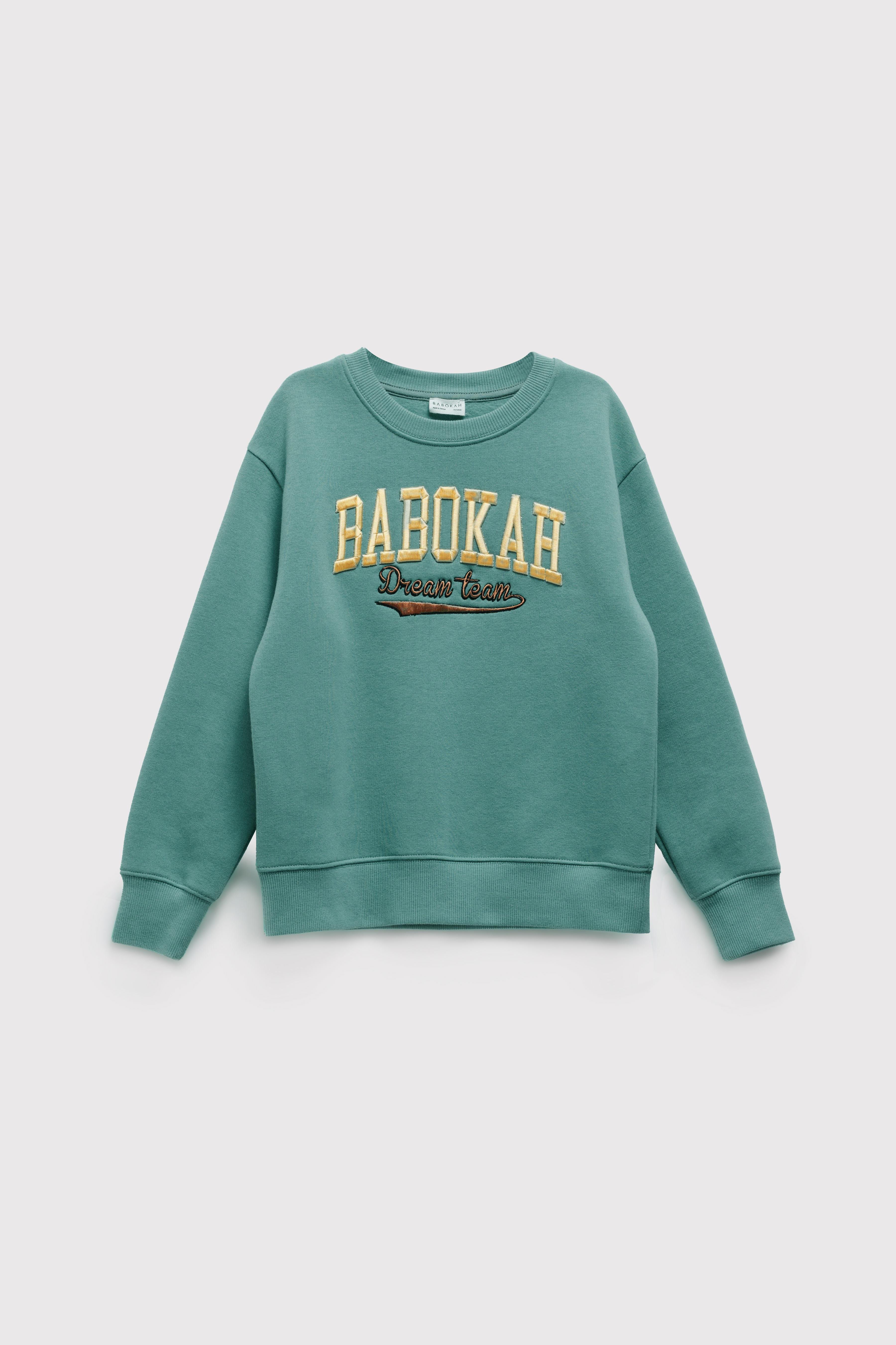 (Kids Girl) Kolej Aplikeli Sweatshirt