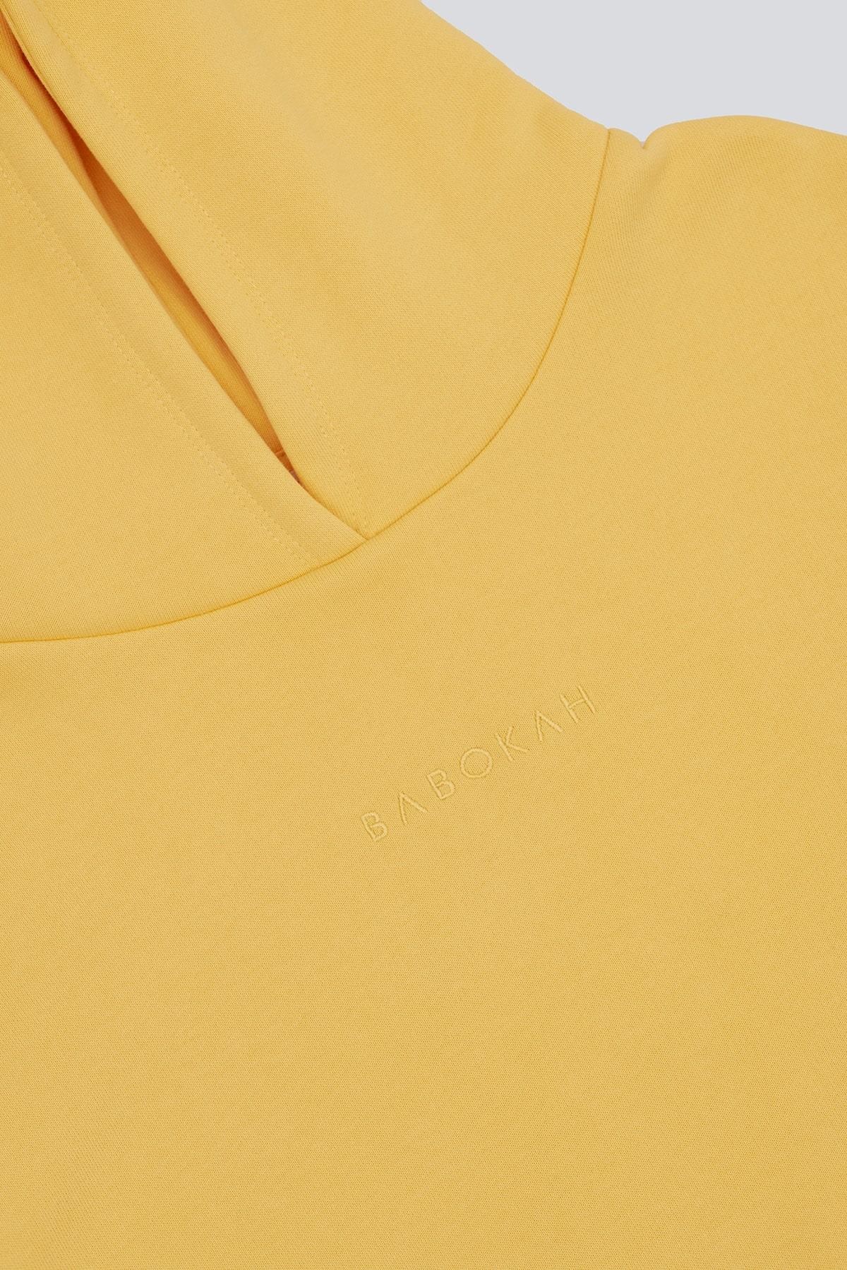 (Kids Girl) Oversize Kapüşonlu Sweatshirt