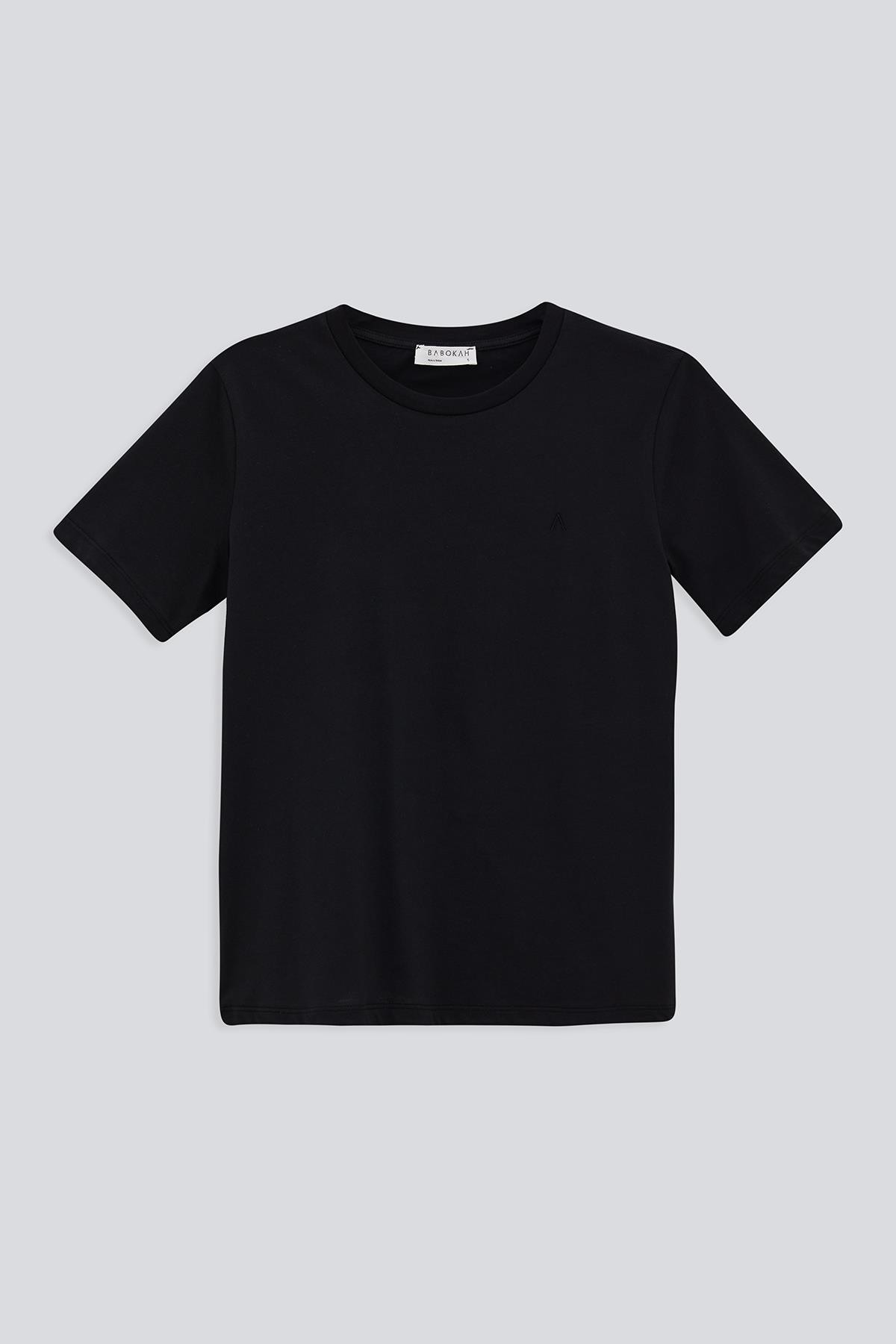 Bisiklet Yaka Basic Kısa Kol T-Shirt