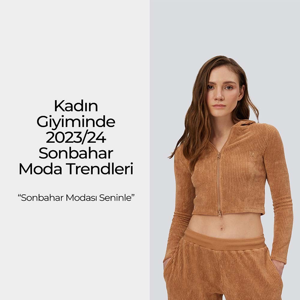 Kadın Giyiminde 2023/24 Sonbahar Moda Trendleri
