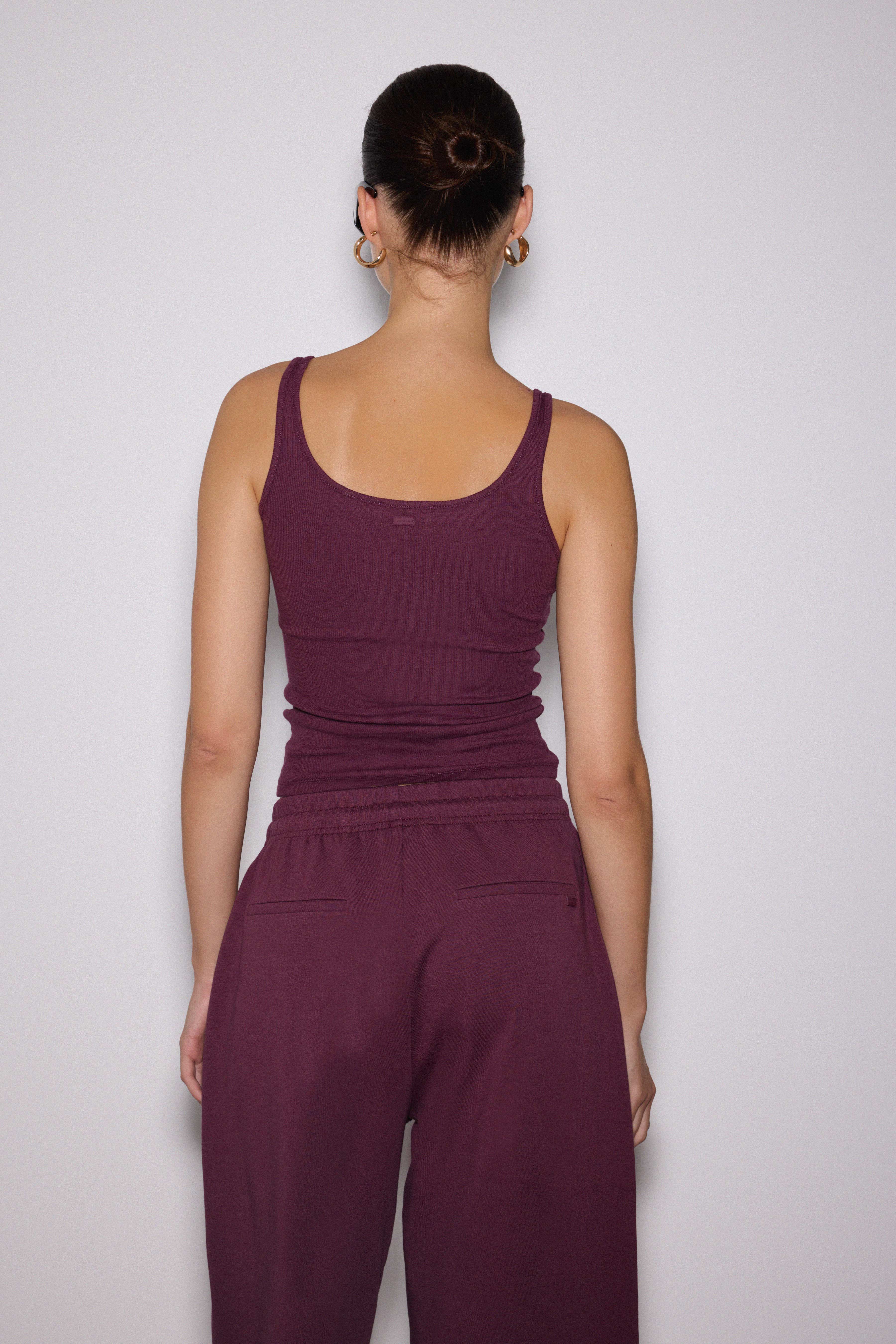 U Yaka Fitilli Atlet - MÜRDÜM