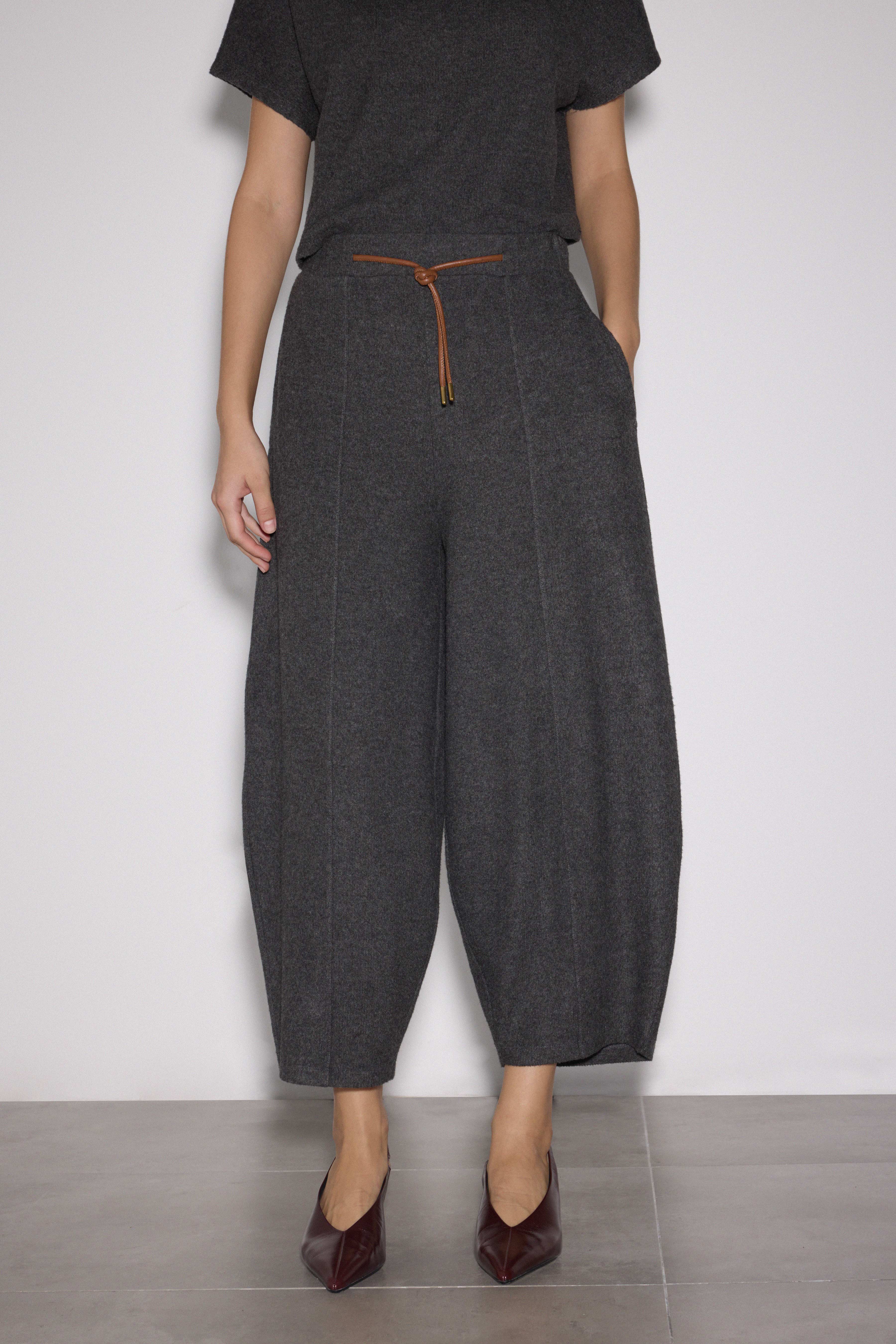 Yumoş Barrel Jogger - ANTRASİT MELANJ