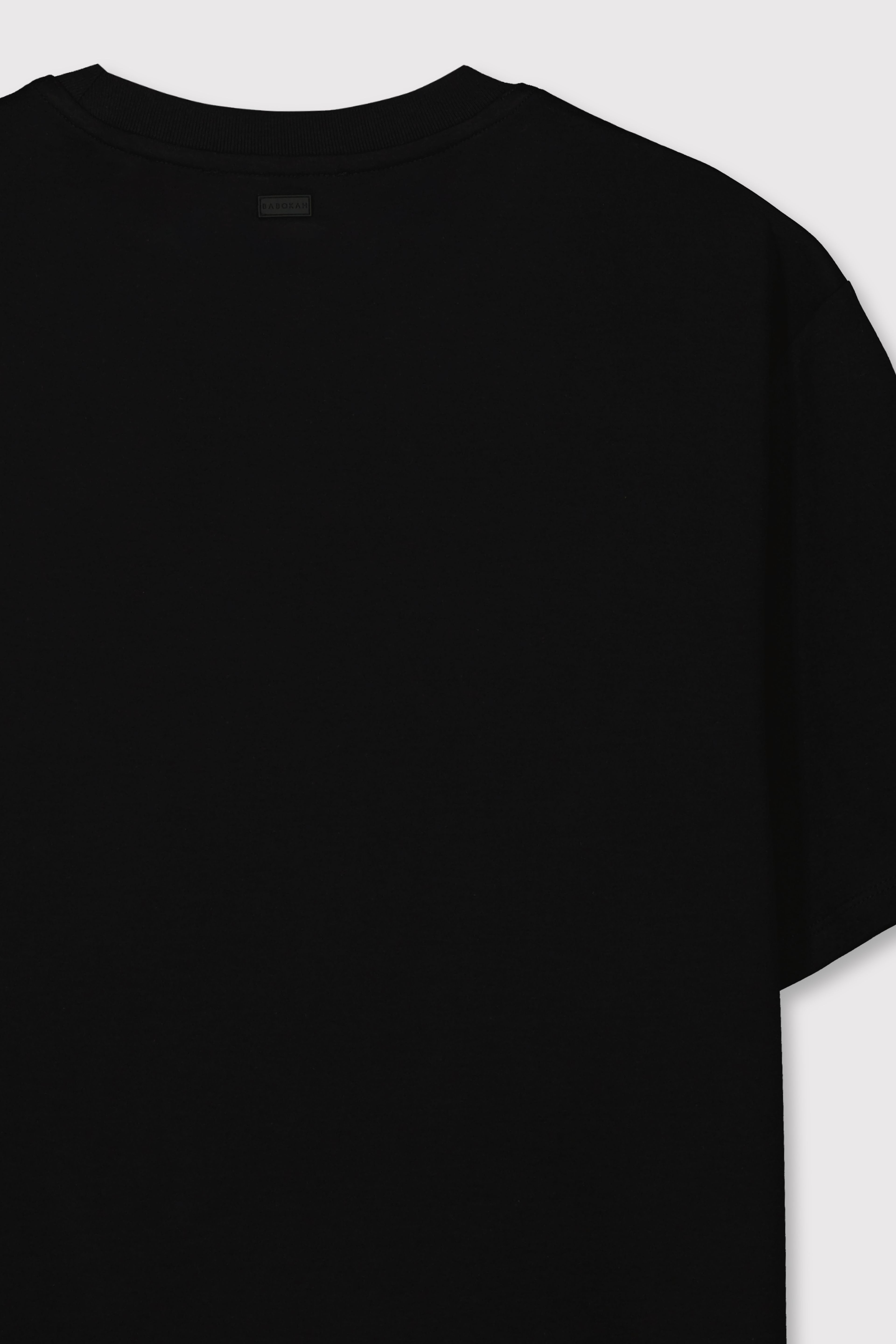 Premium Relax Fit Basic Tshirt - SİYAH