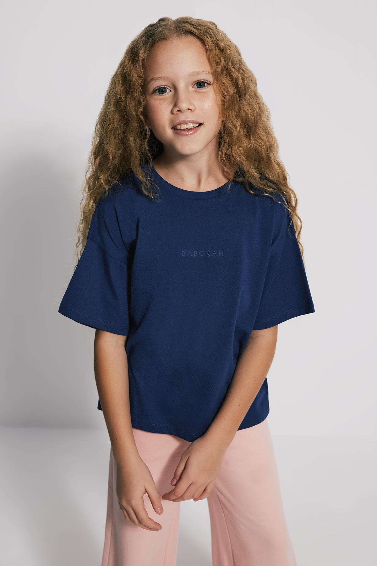 (Kids) Oversize Fit Unisex T- shirt