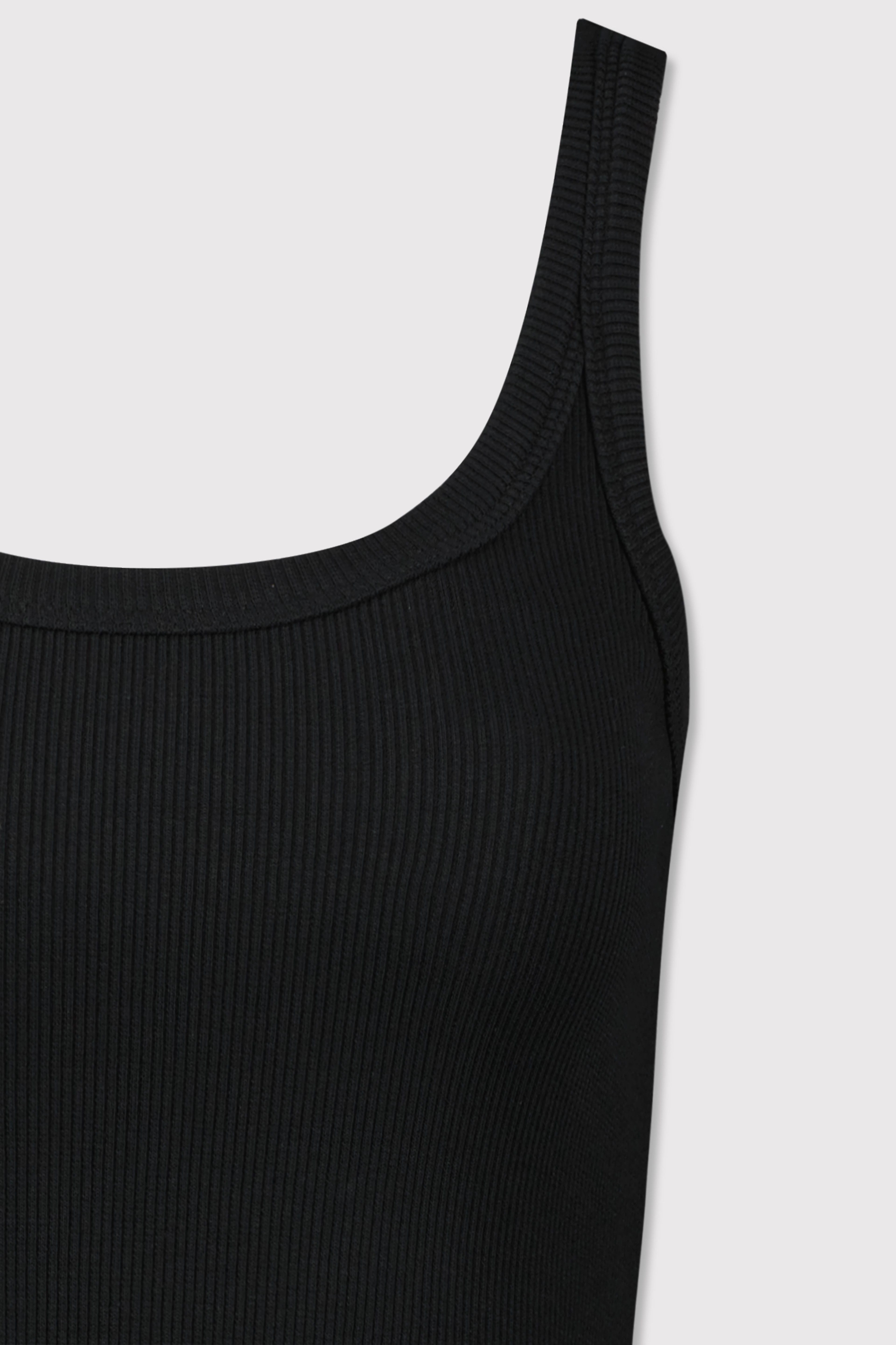 Fitilli Basic Atlet - SİYAH