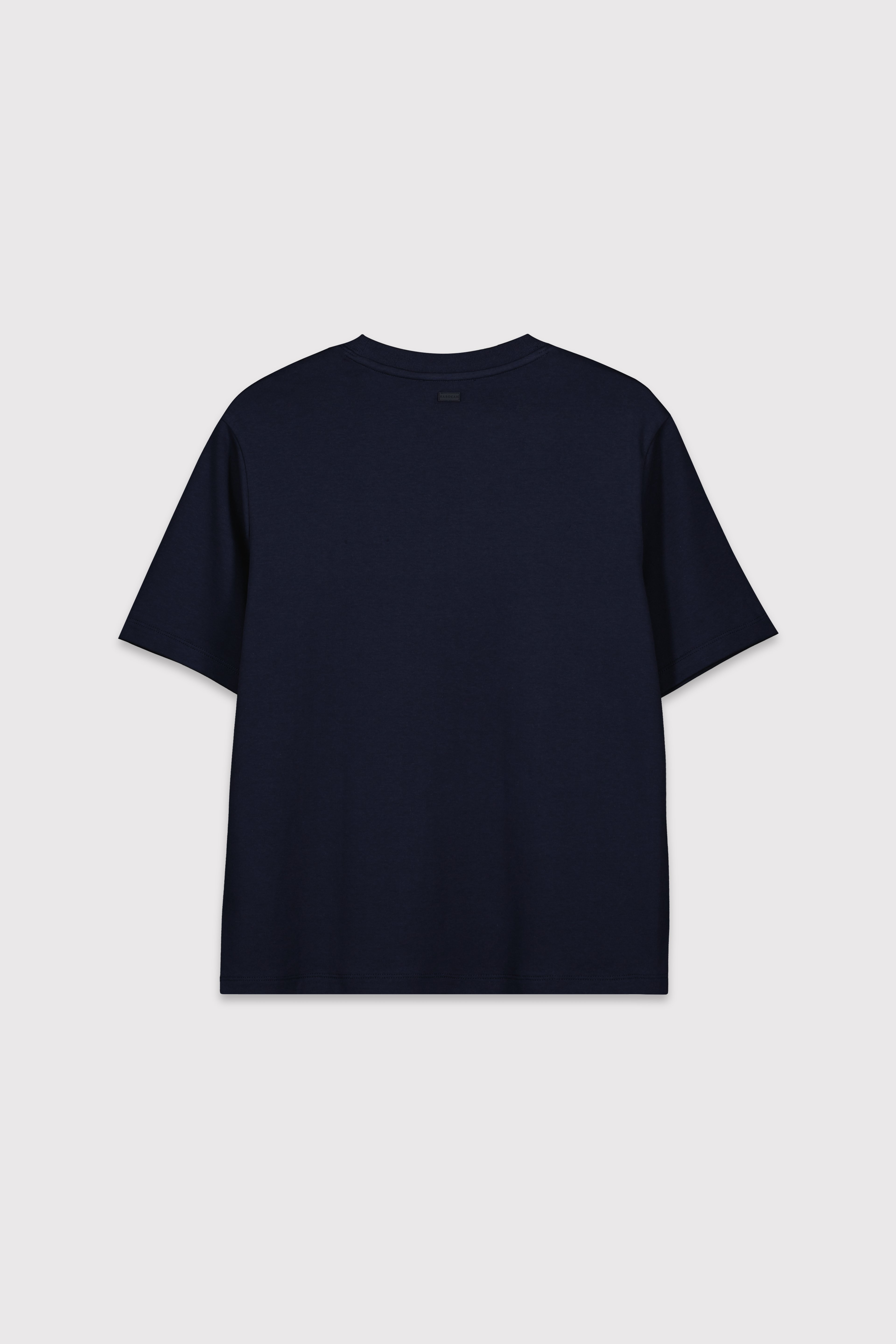 Premium Relaxed  Basic Tshirt - LACİVERT