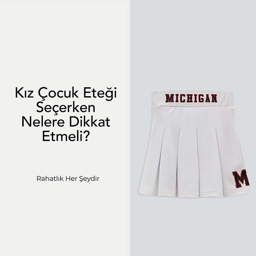 Kız Çocuk Eteği Seçerken Nelere Dikkat Etmeli?
