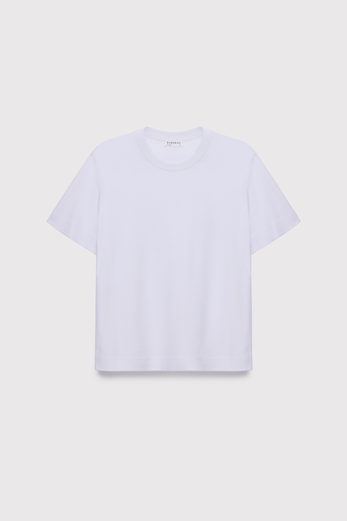 Premium Pamuk Basic Tshirt - BEYAZ