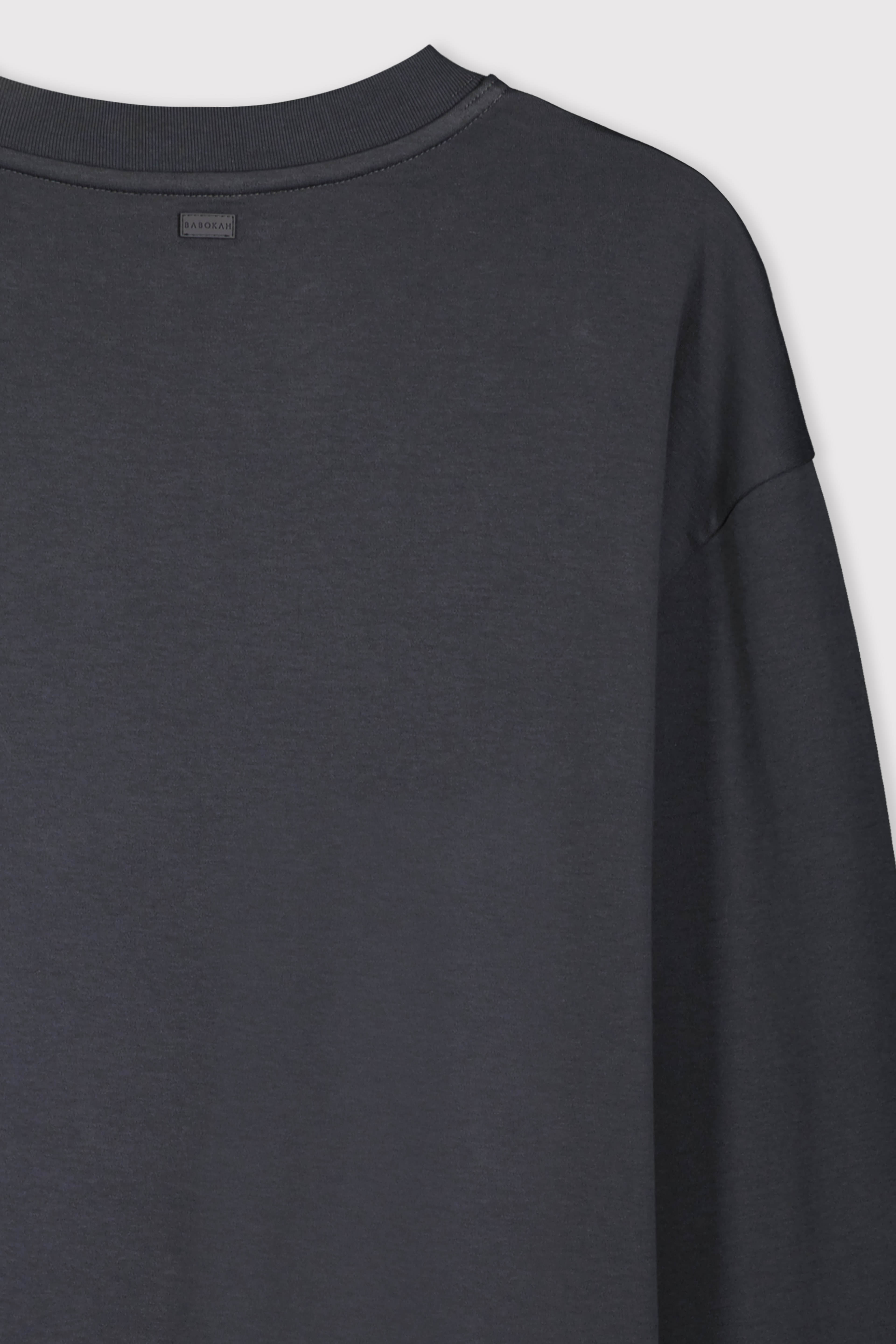 Premium Uzun Kol Oversize Tshirt - KARBON
