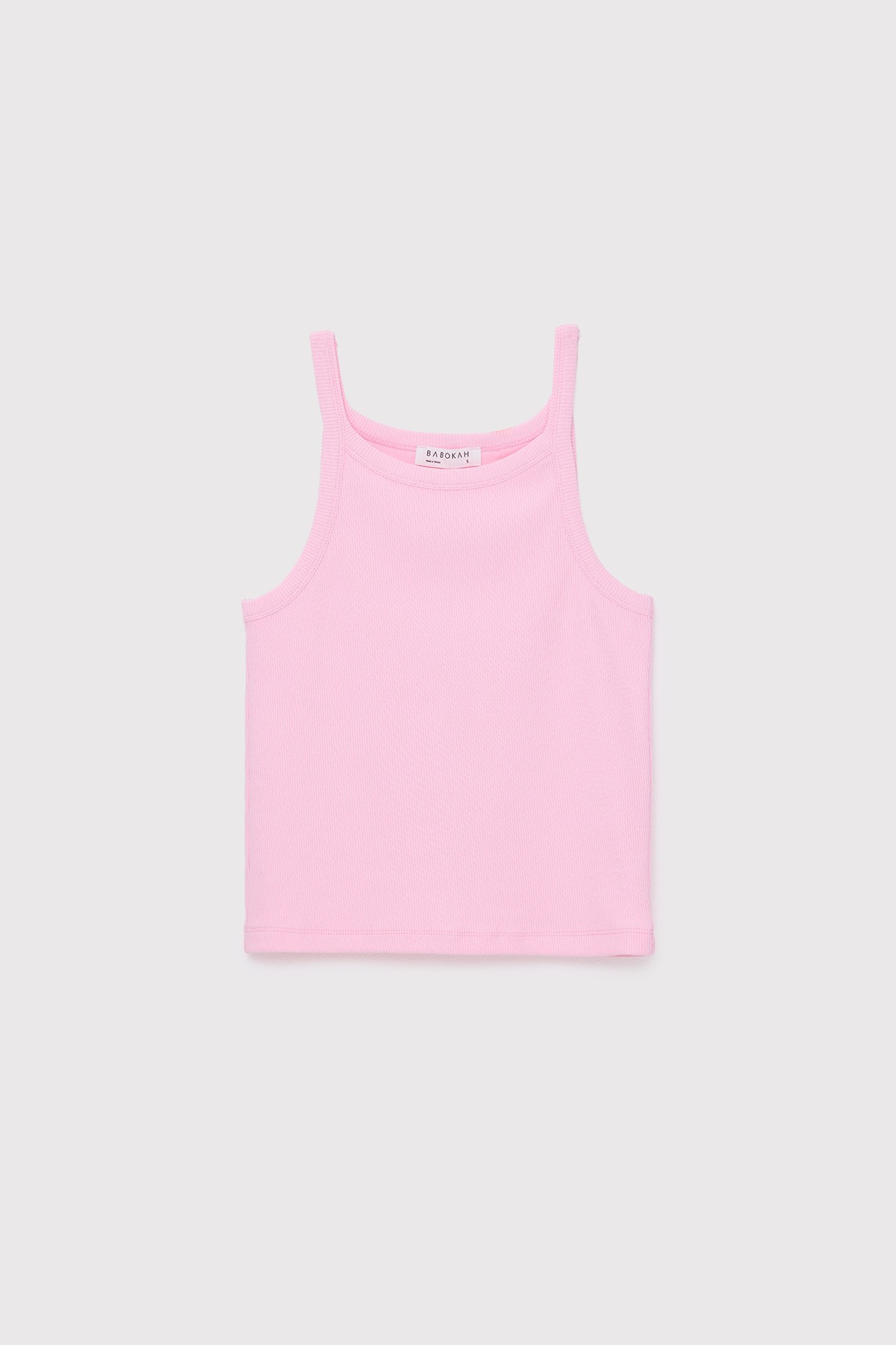 Halter Yaka Atlet - PEMBE