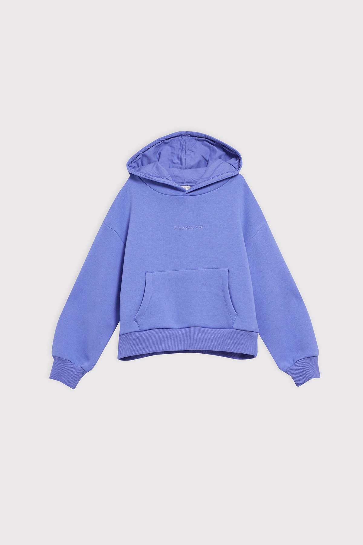 (Kids) Oversize Fit Kanguru Cep Çocuk Sweatshirt