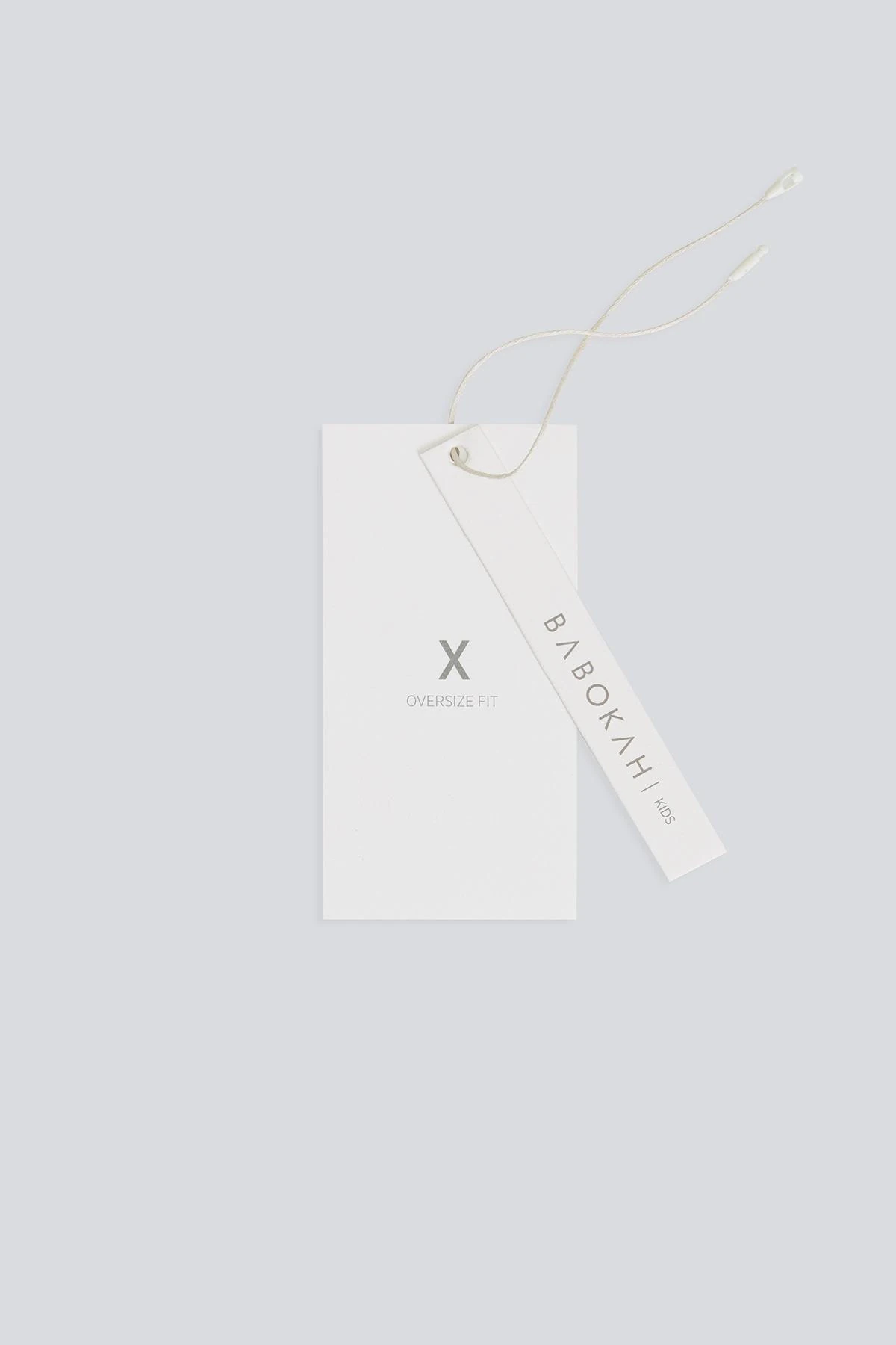 (Kids Girl) Oversize Kapüşonlu Sweatshirt - MAVİ