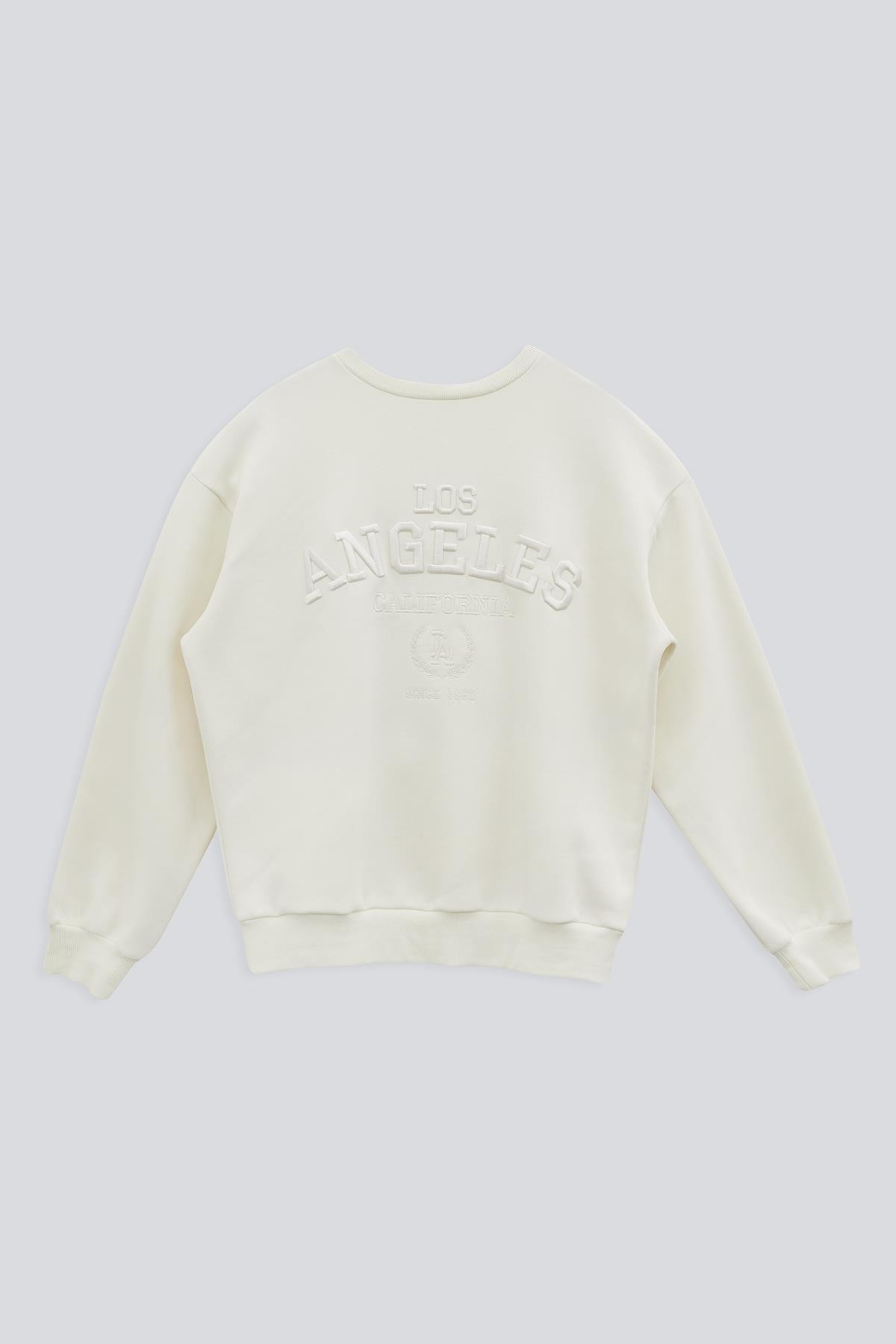 Eva Nakışlı Sweatshirt