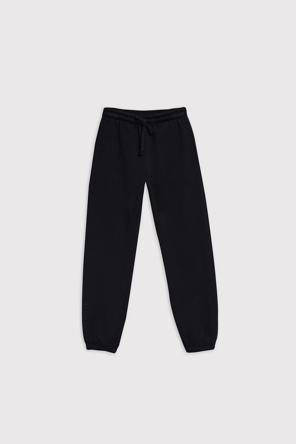 (Kids Boy) Comfort Fit Nakışlı Jogger - SİYAH