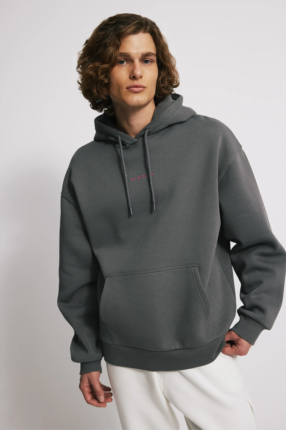 Kapüşonlu Oversize Fit Unisex Sweatshirt