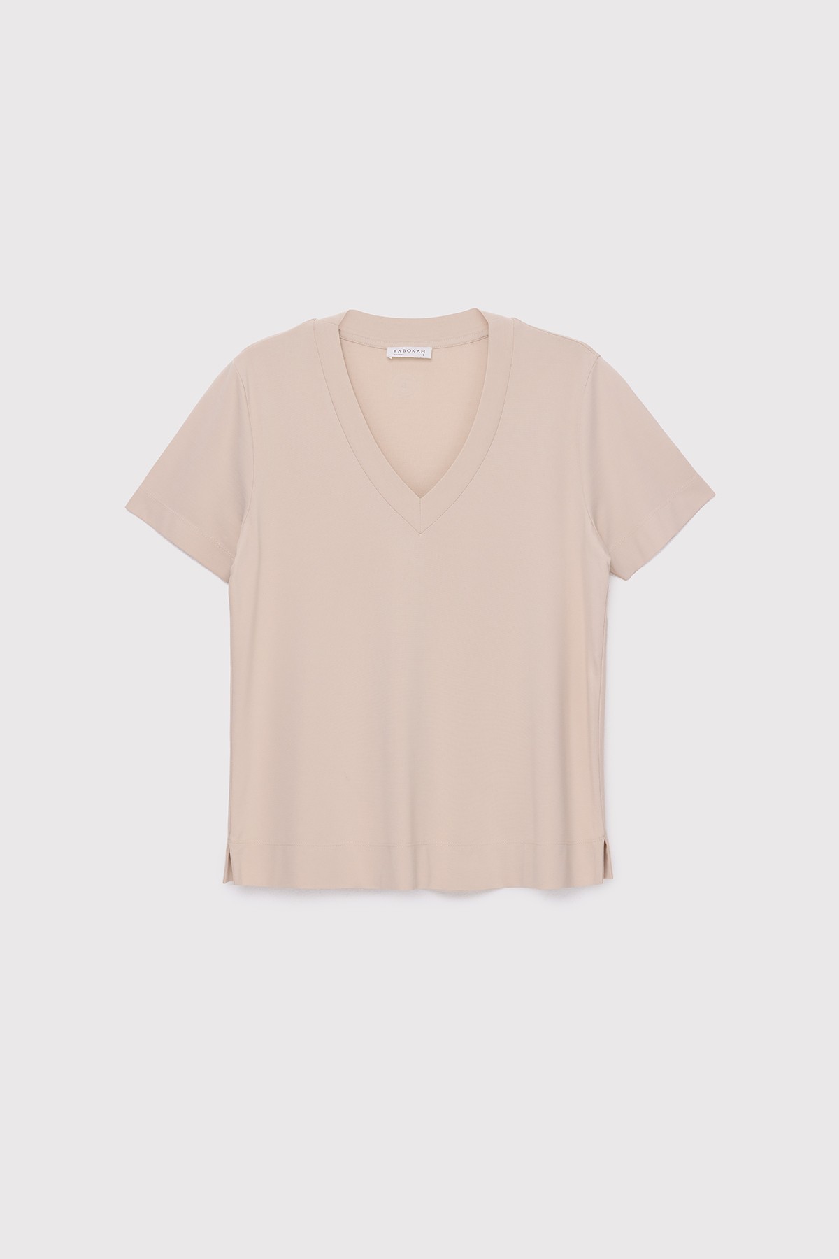 V Yaka Modal Rayon Premium T-shirt