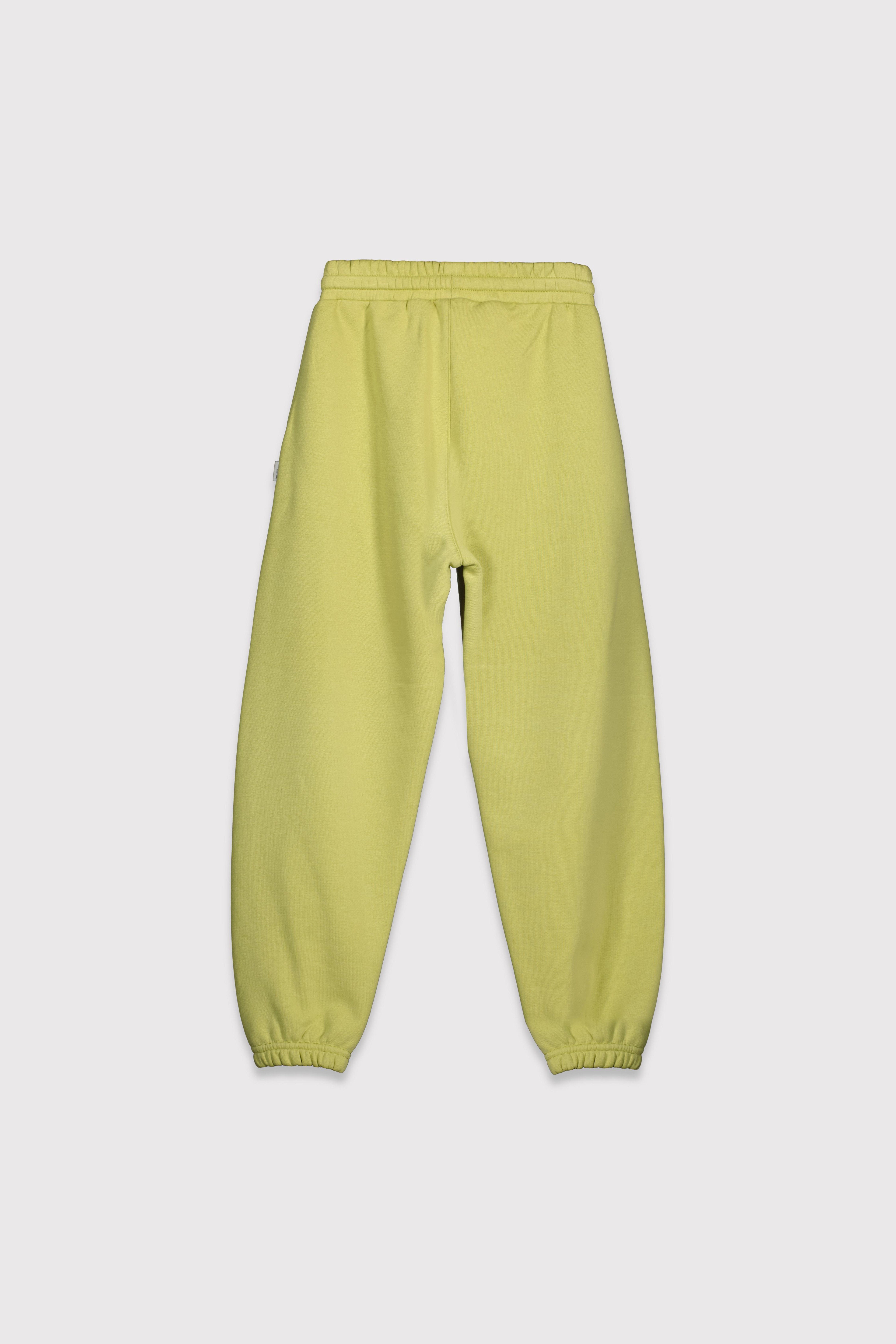 Loose Fit Cepli Lastikli Jogger - LIME