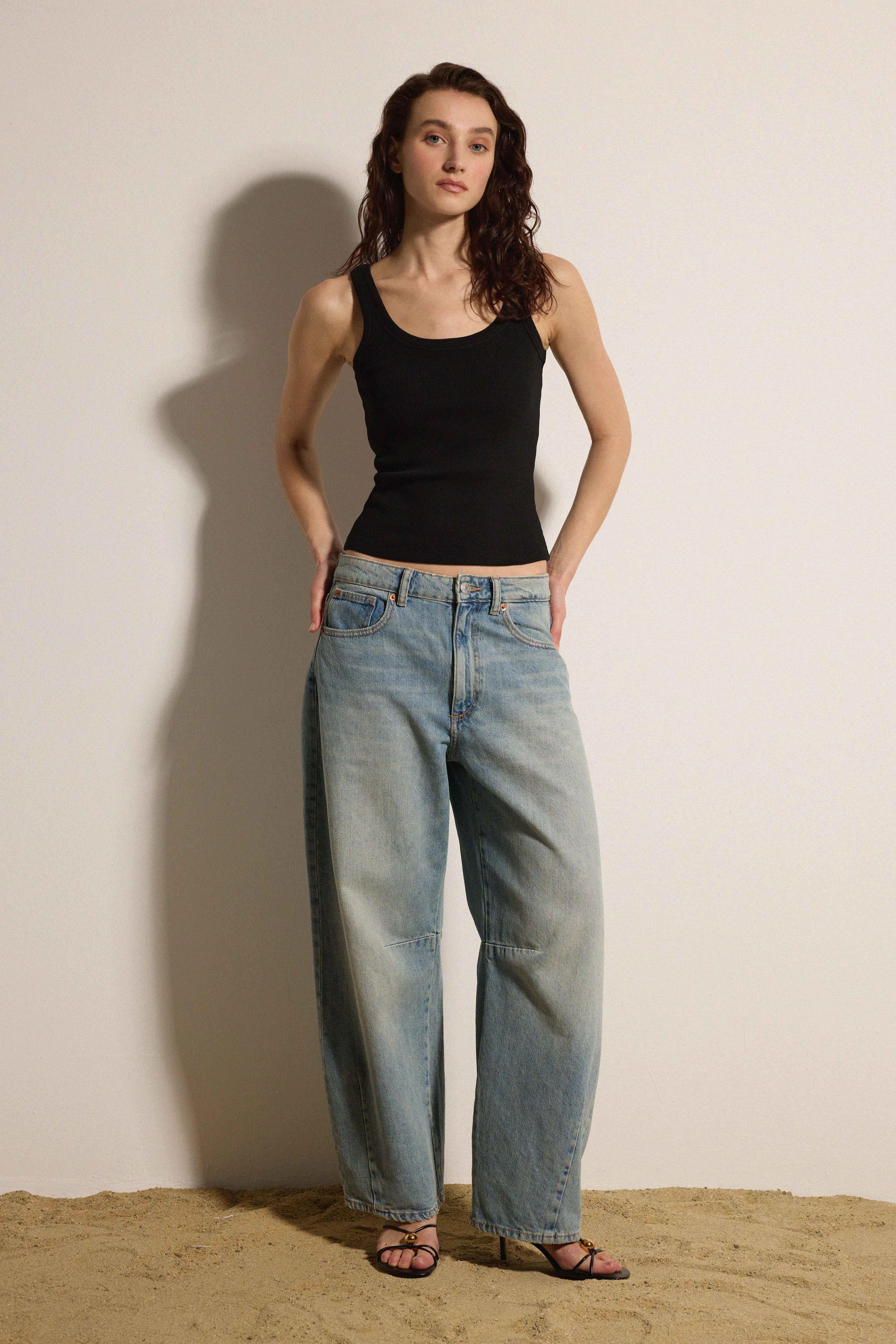 Fitilli Basic Atlet - SİYAH