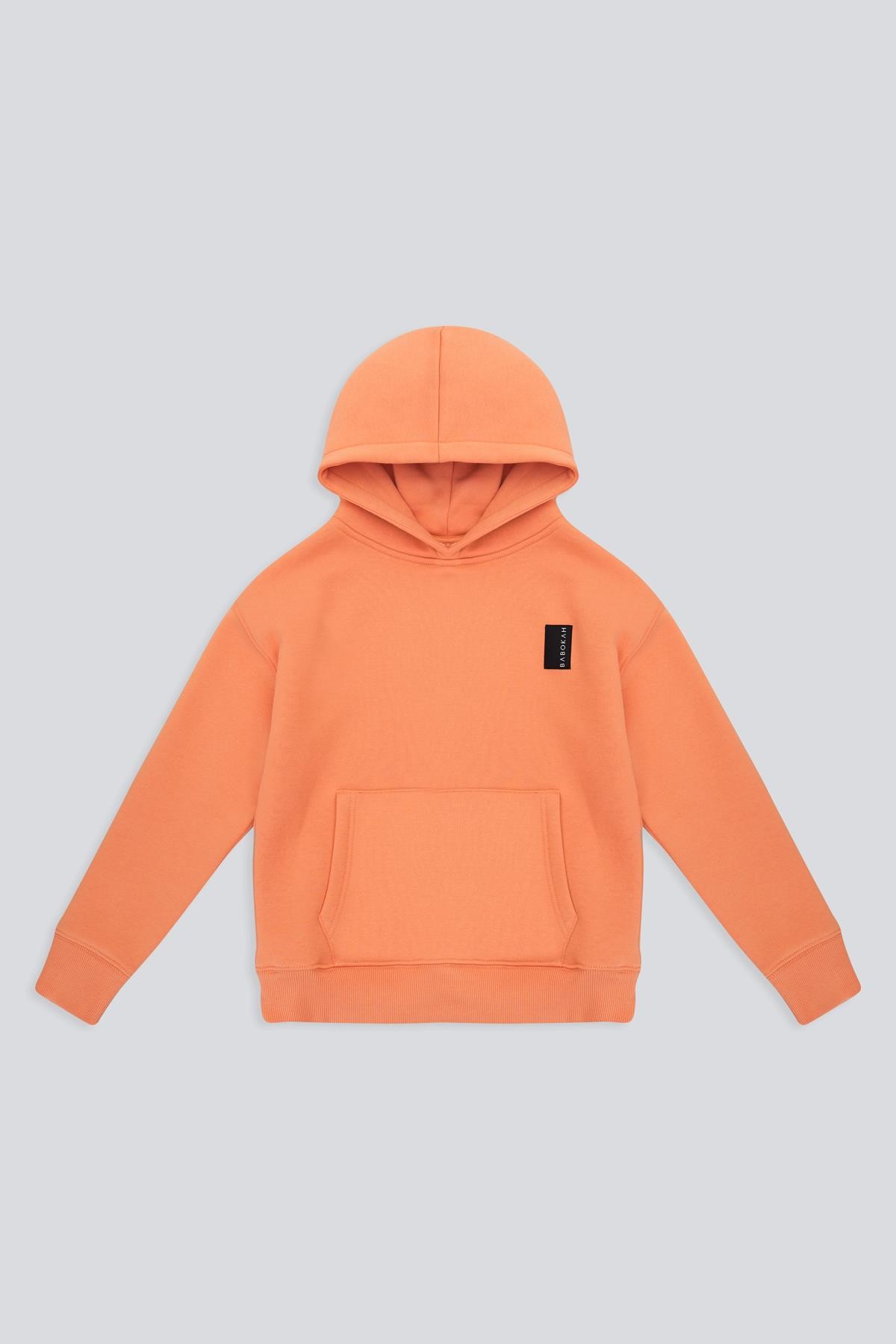 (Kids Boy) Oversize Kapüşonlu Sweatshirt