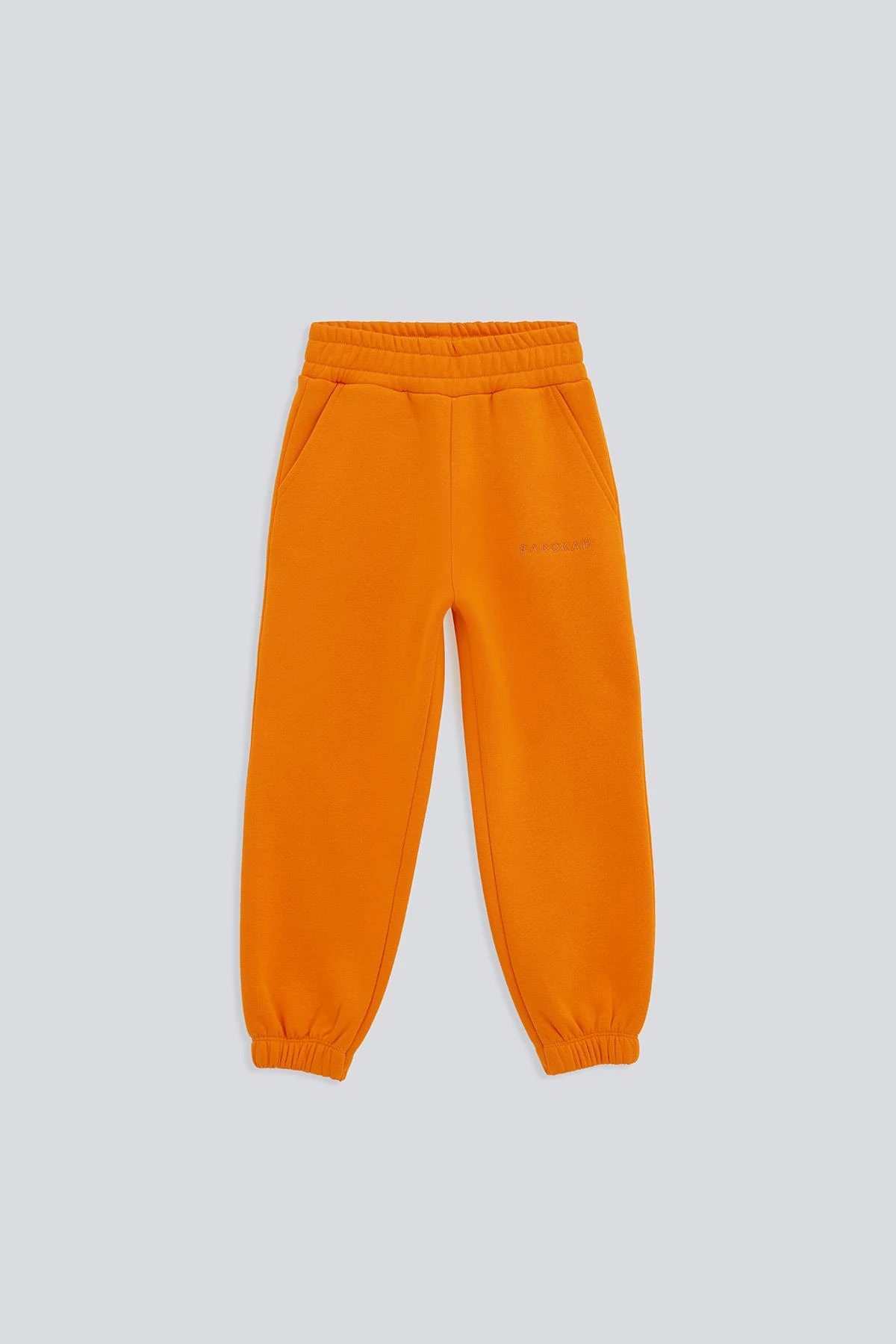 (Kids Girl) Oversize Jogger - TURUNCU